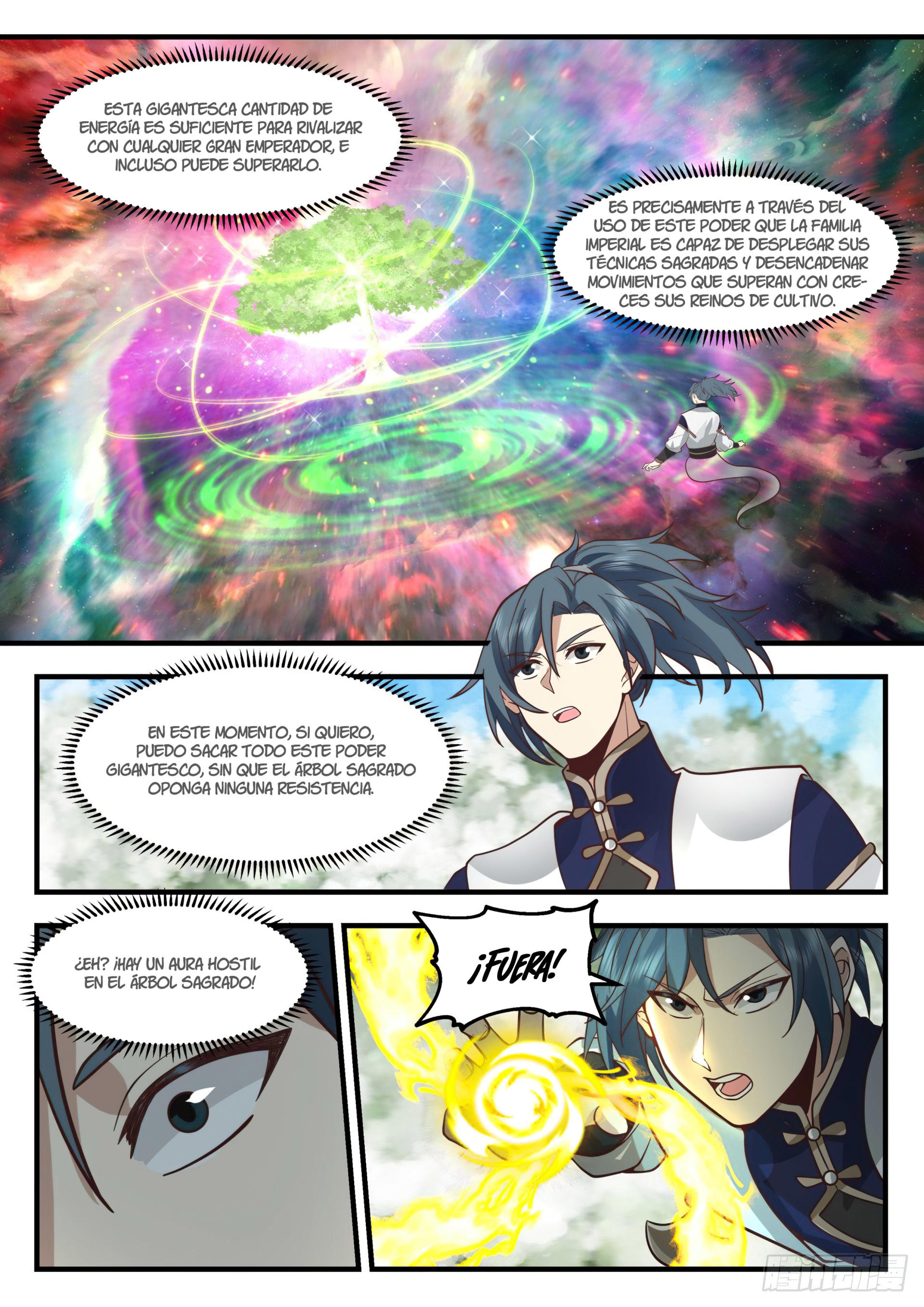 Martial Peak Capitulo 2097 página 11