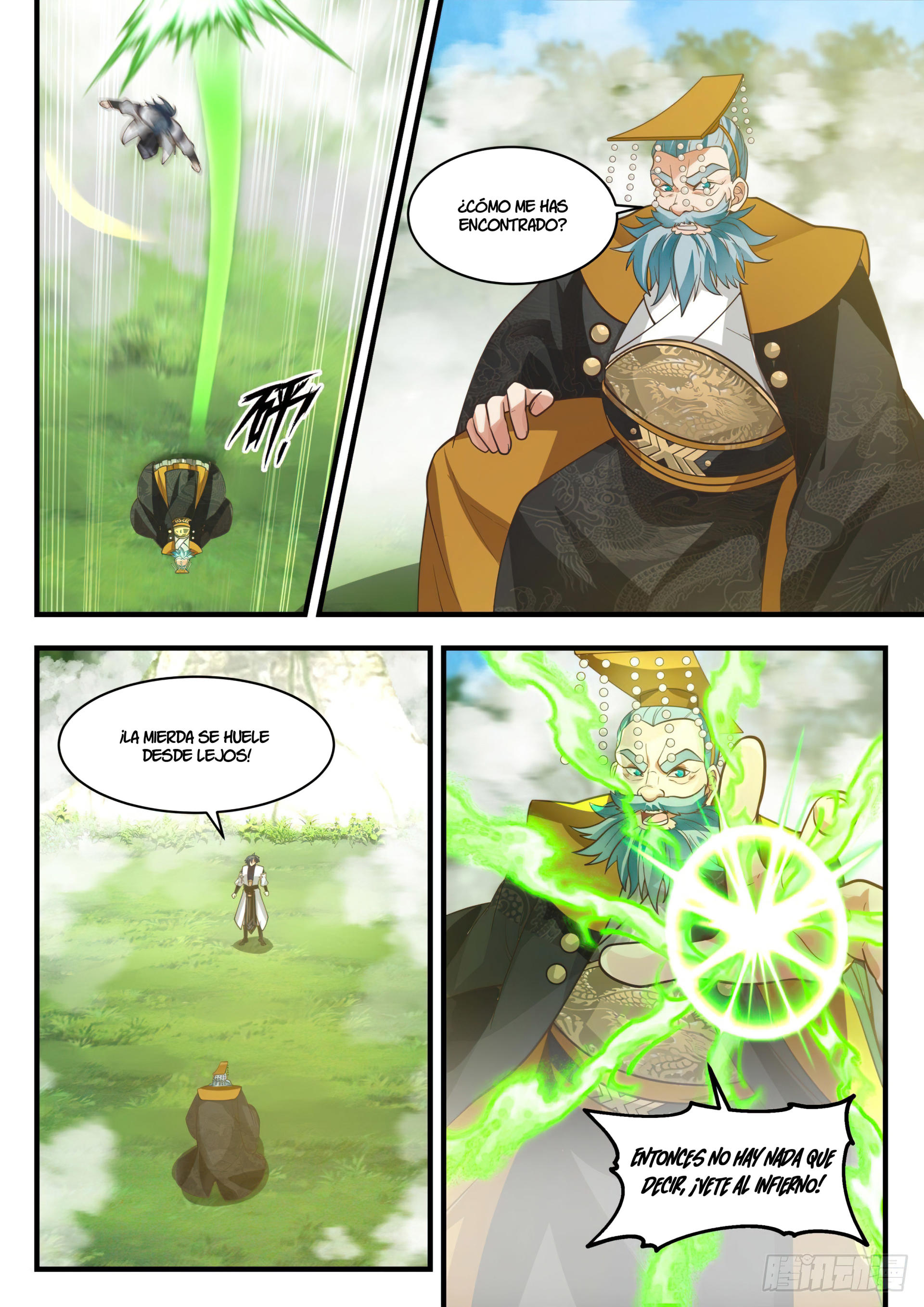 Martial Peak Capitulo 2097 página 12