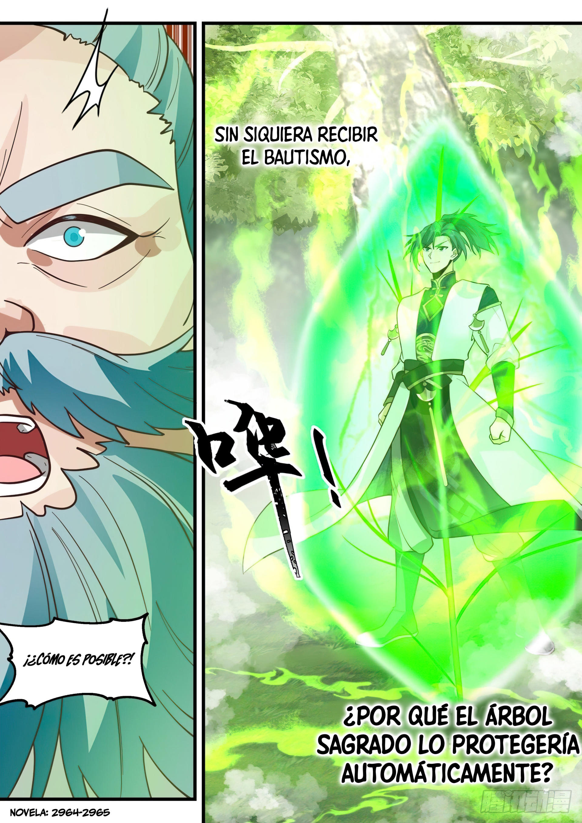 Martial Peak Capitulo 2097 página 13