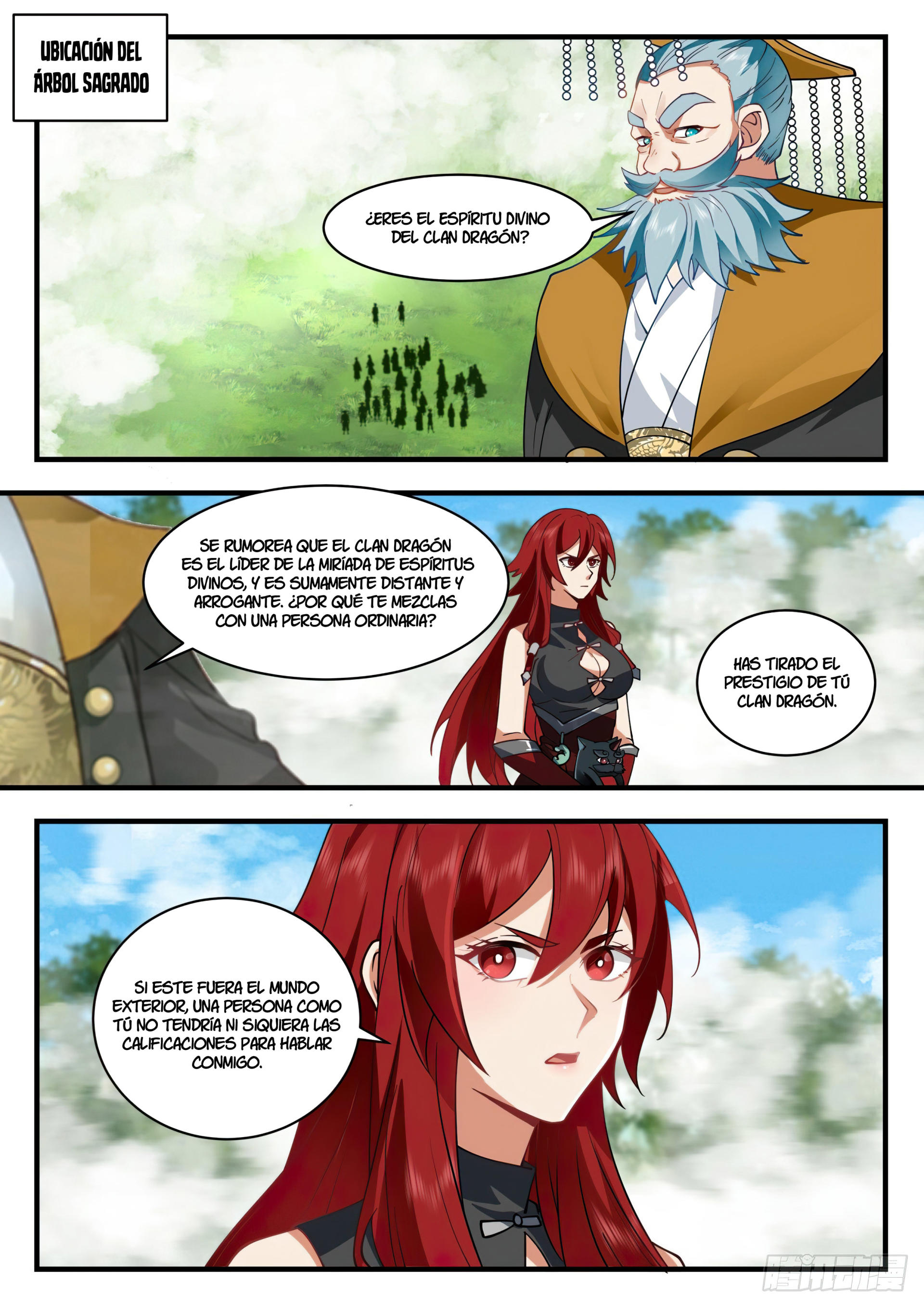 Martial Peak Capitulo 2097 página 2