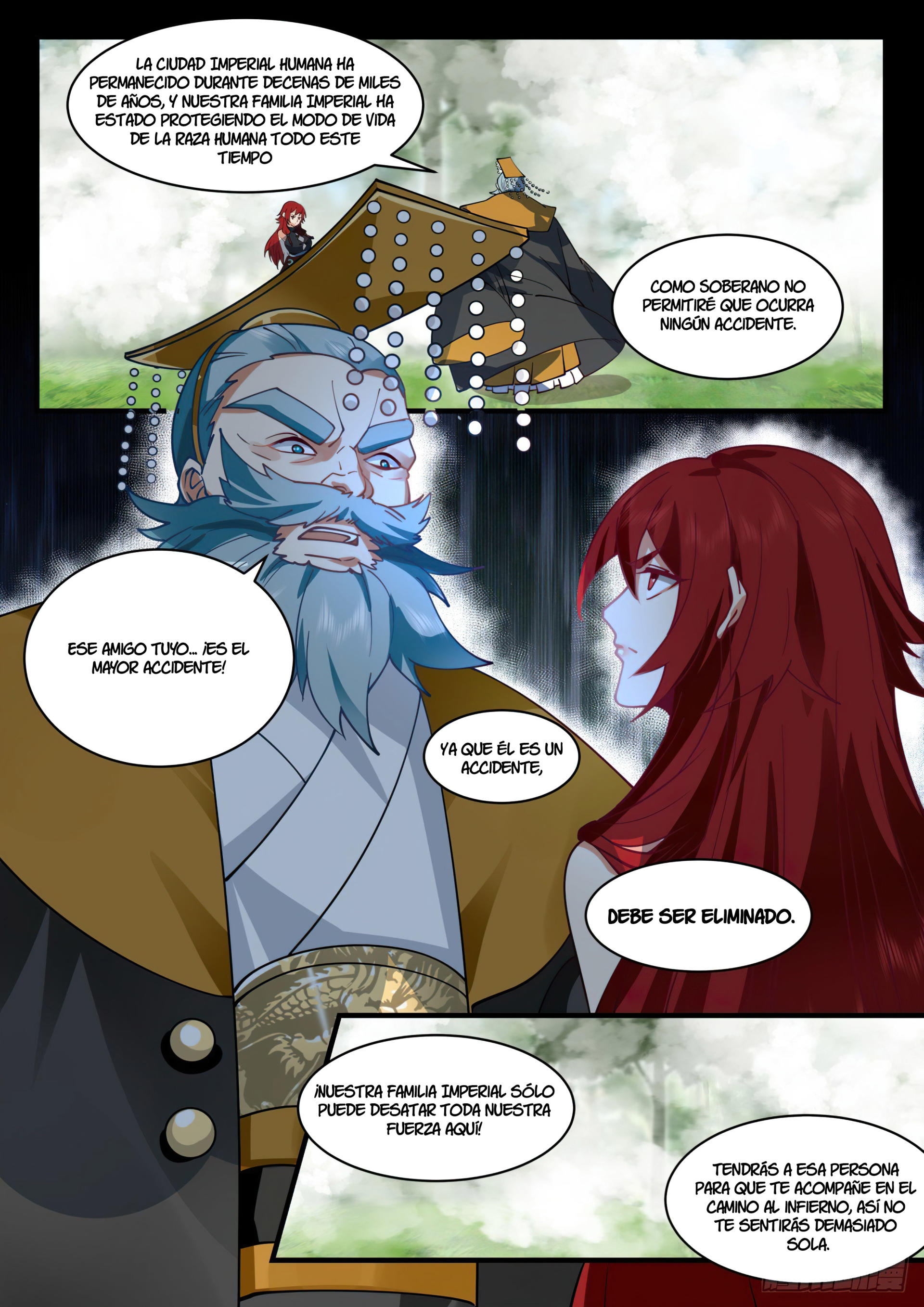 Martial Peak Capitulo 2097 página 4
