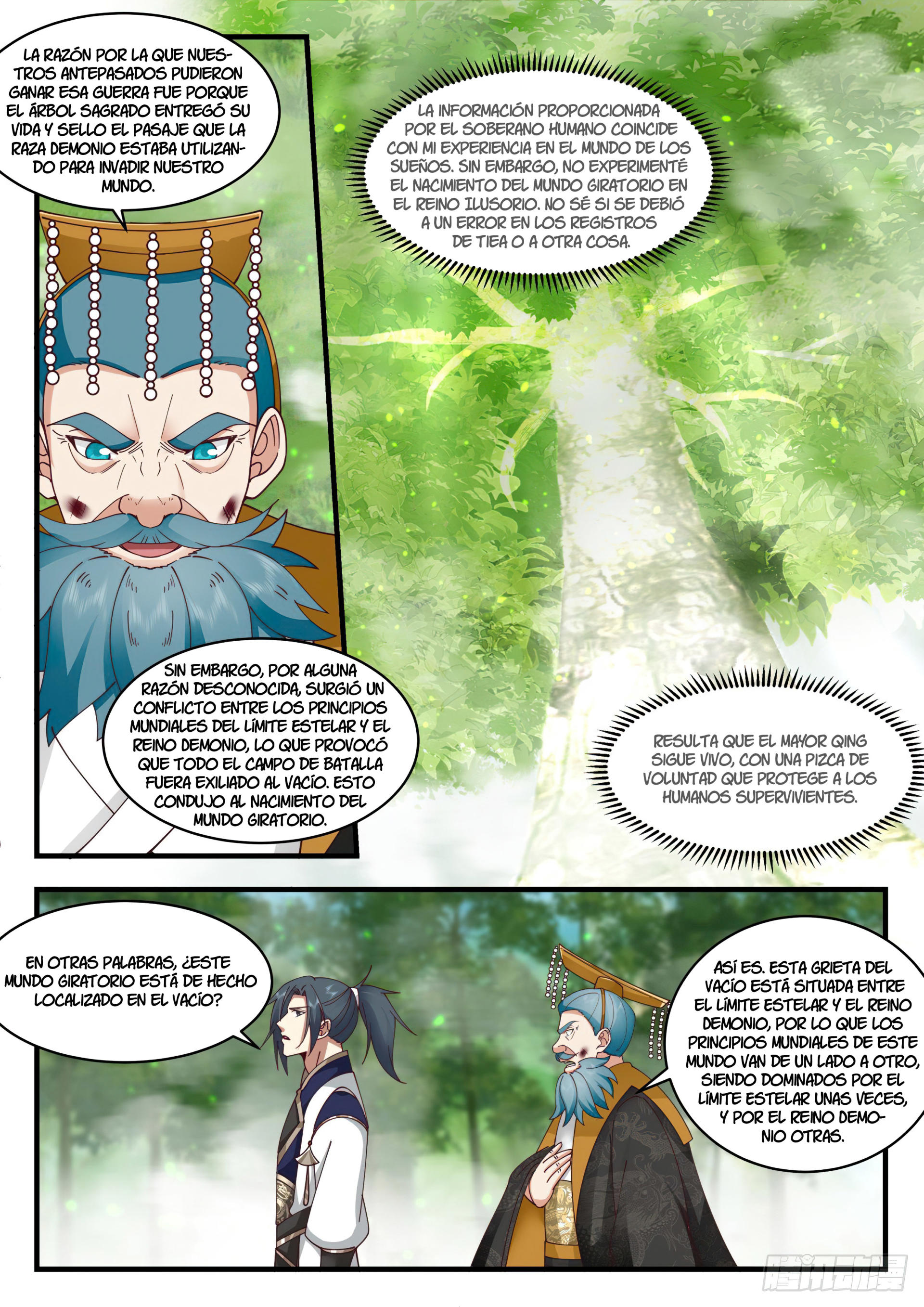 Martial Peak Capitulo 2098 página 10