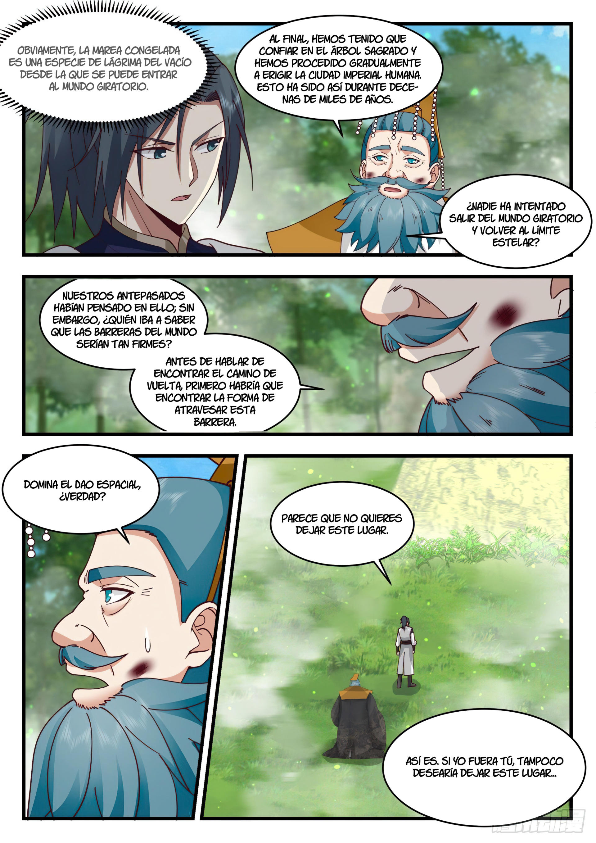 Martial Peak Capitulo 2098 página 11