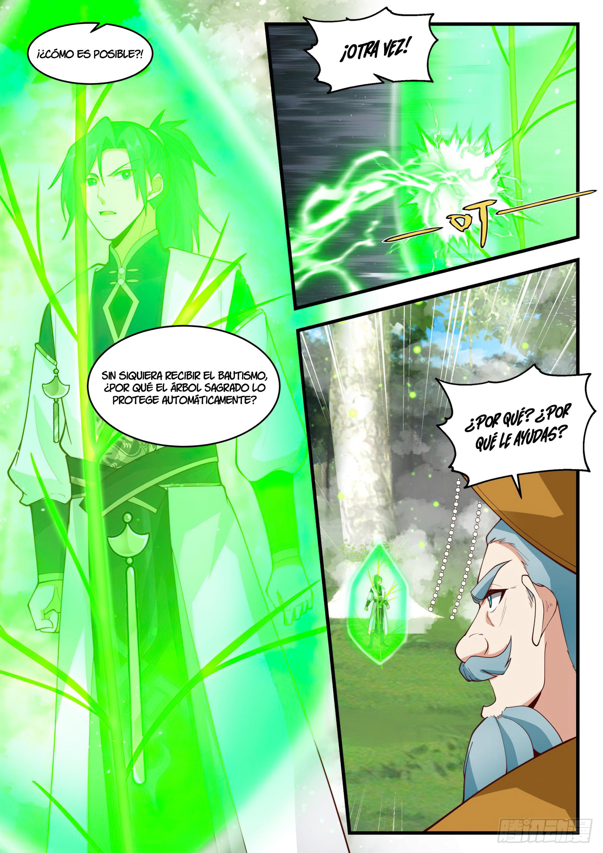 Martial Peak Capitulo 2098 página 2