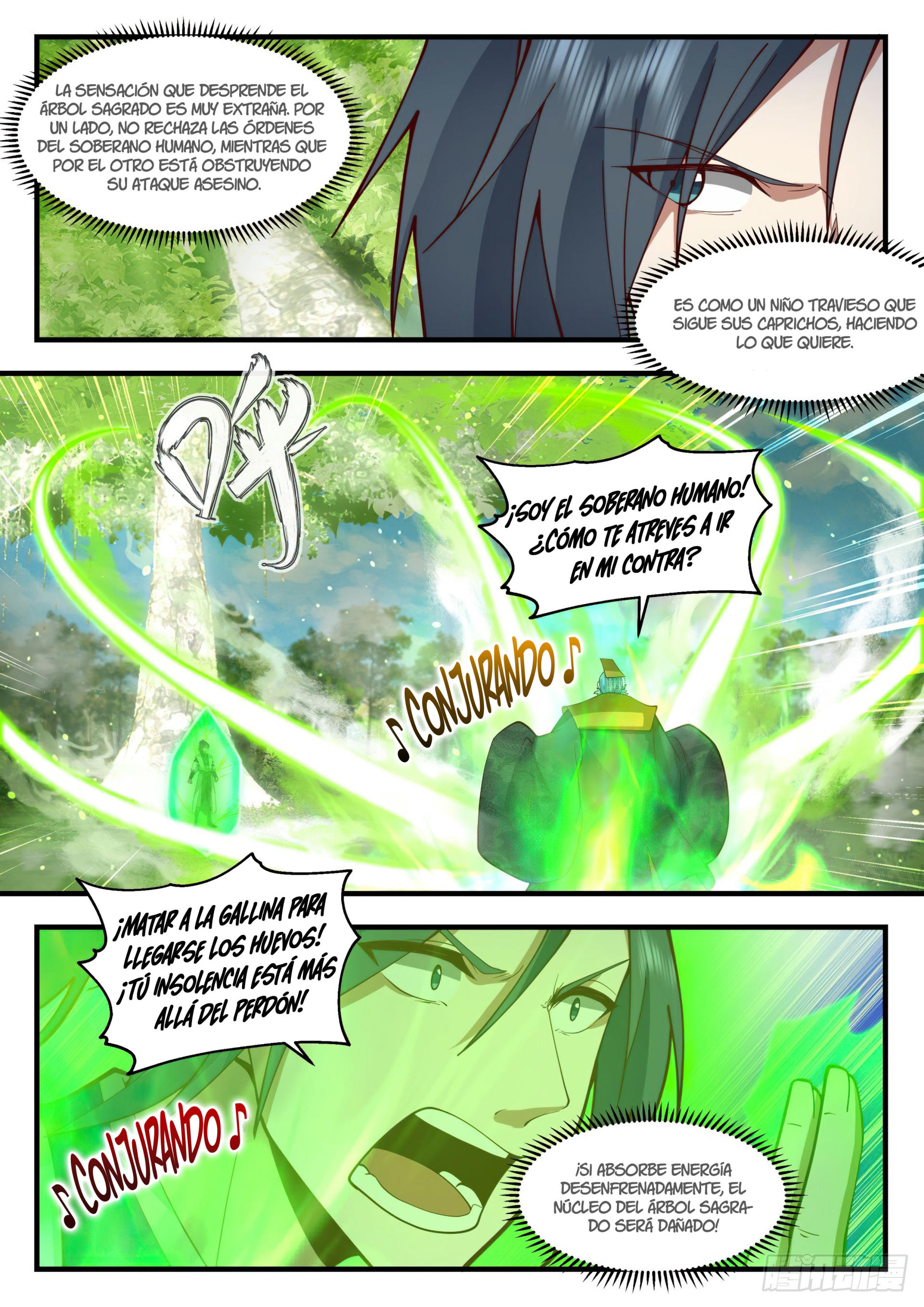 Martial Peak Capitulo 2098 página 3