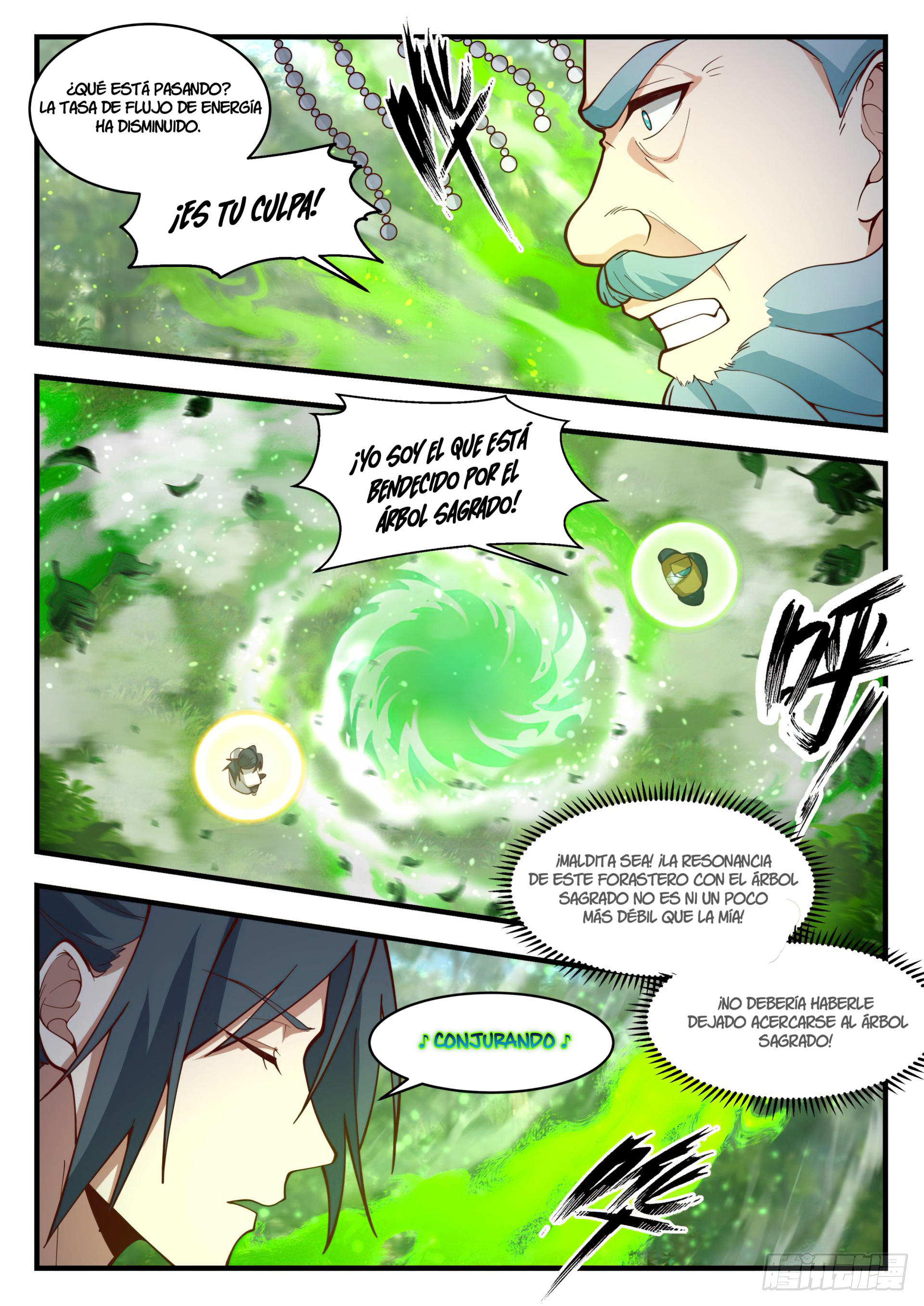 Martial Peak Capitulo 2098 página 4