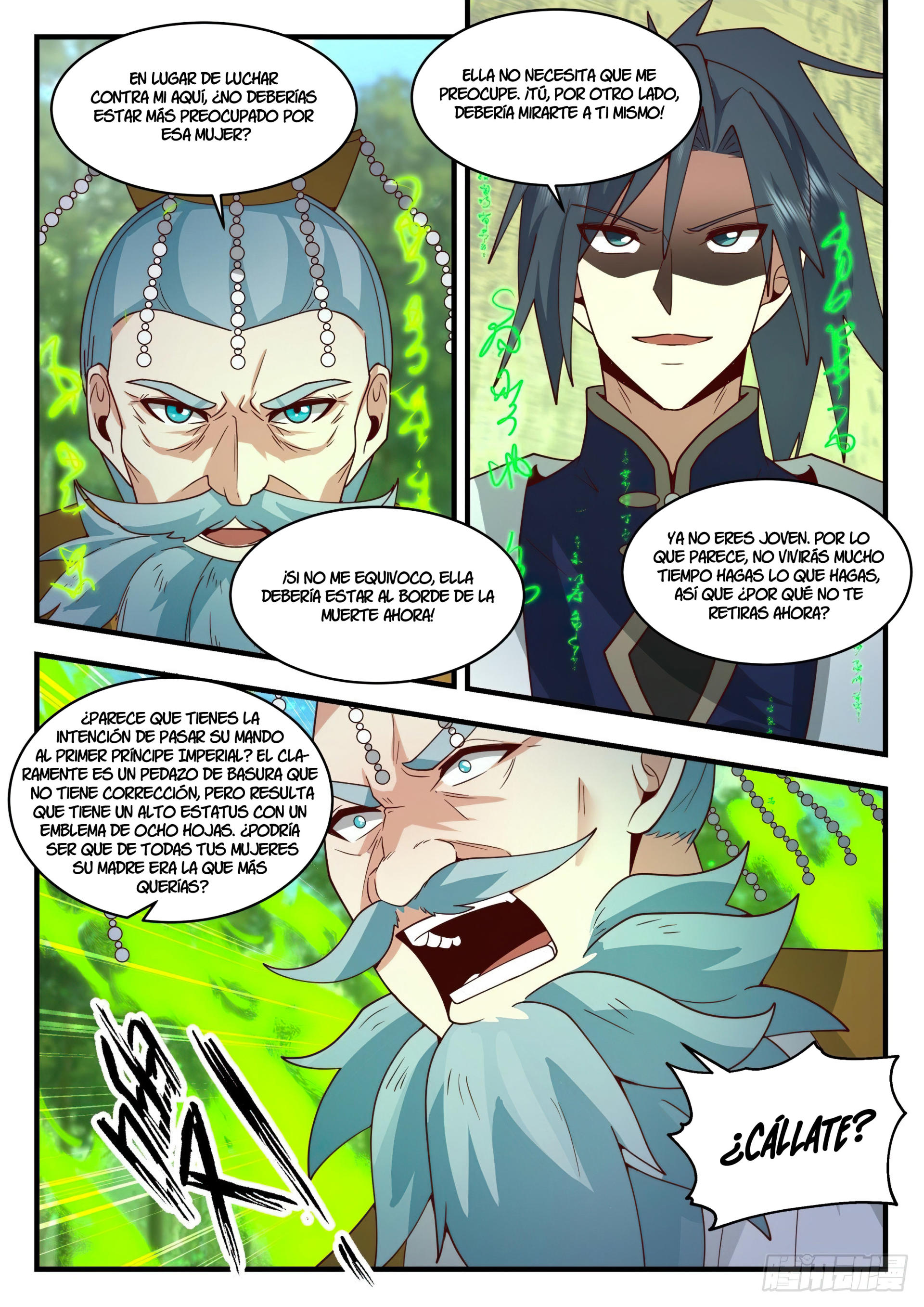 Martial Peak Capitulo 2098 página 5