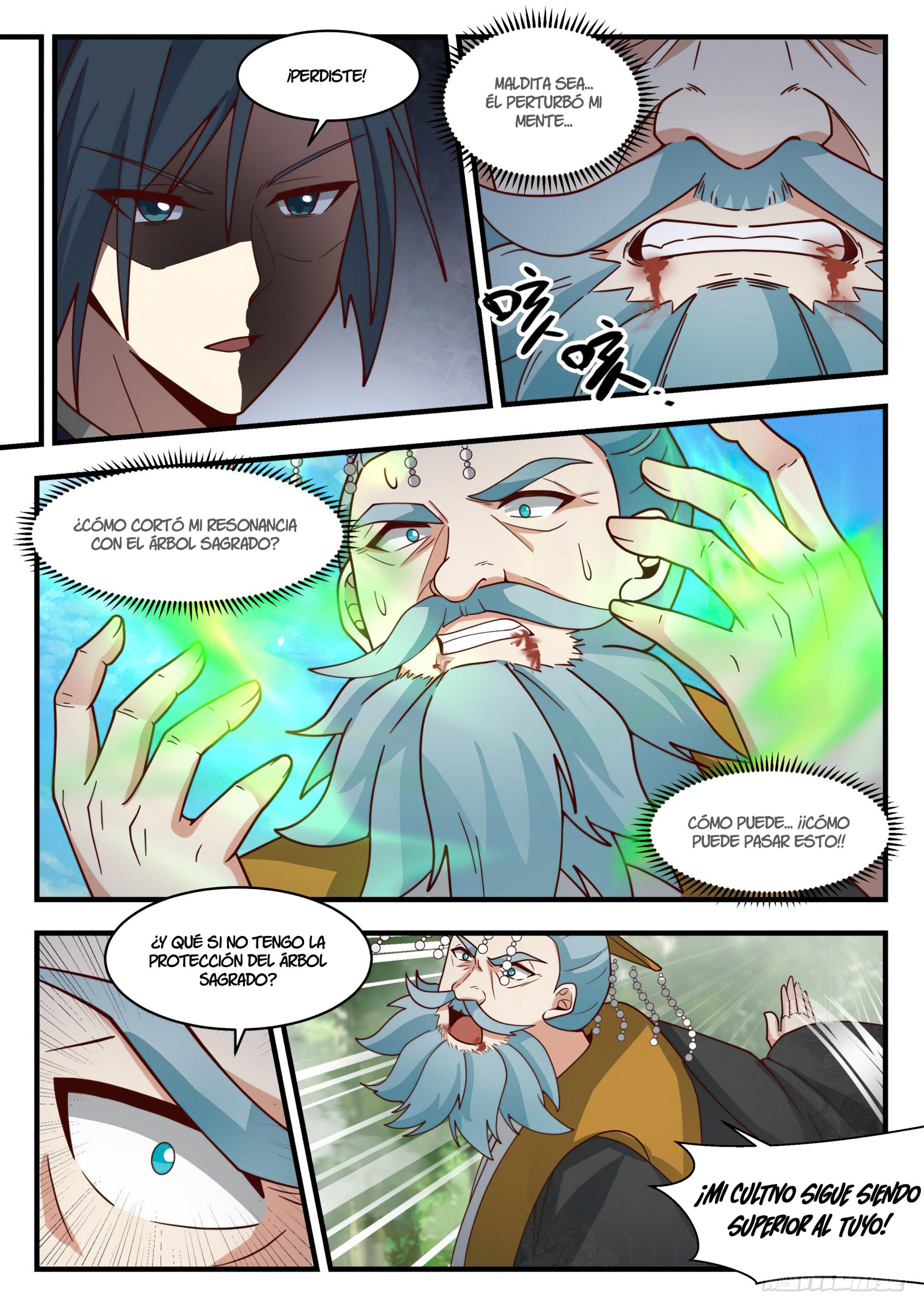 Martial Peak Capitulo 2098 página 6