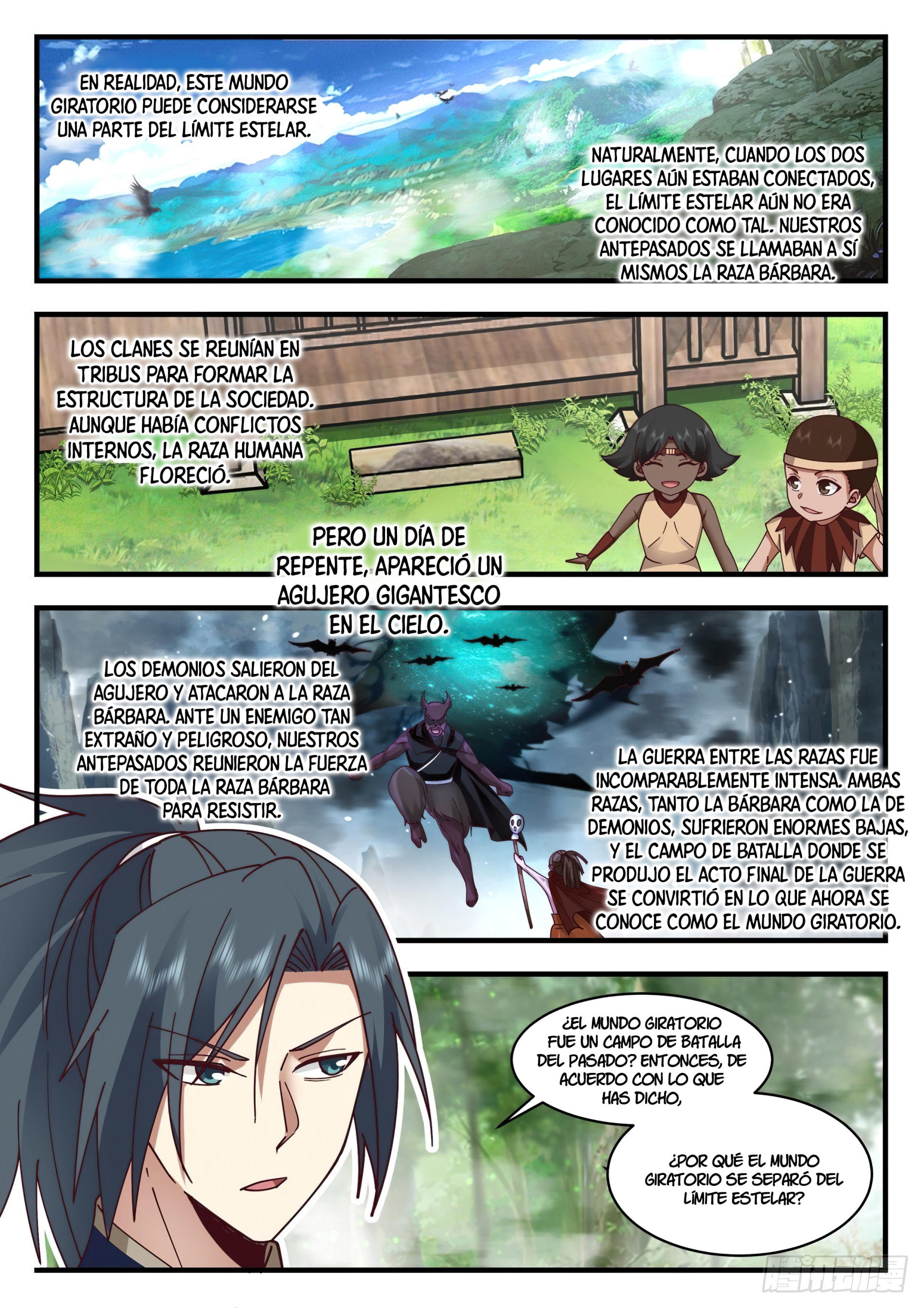 Martial Peak Capitulo 2098 página 9