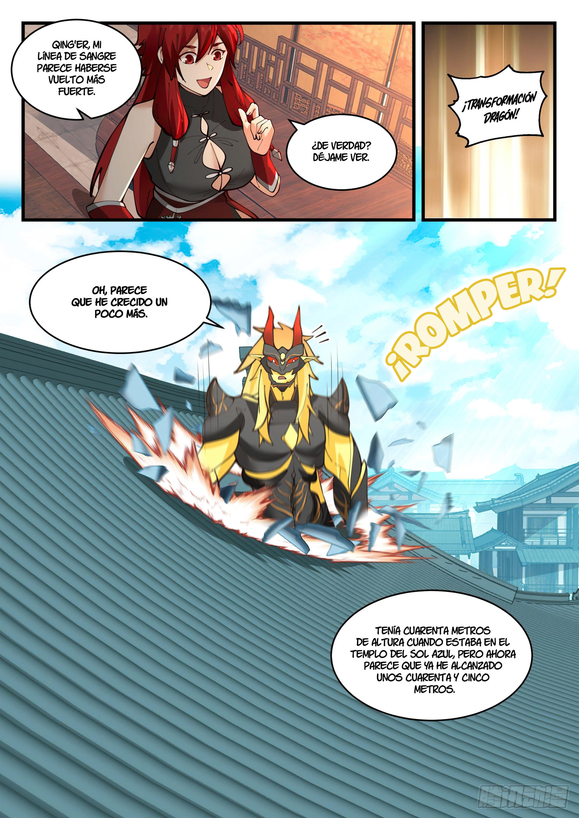 Martial Peak Capitulo 2099 página 12