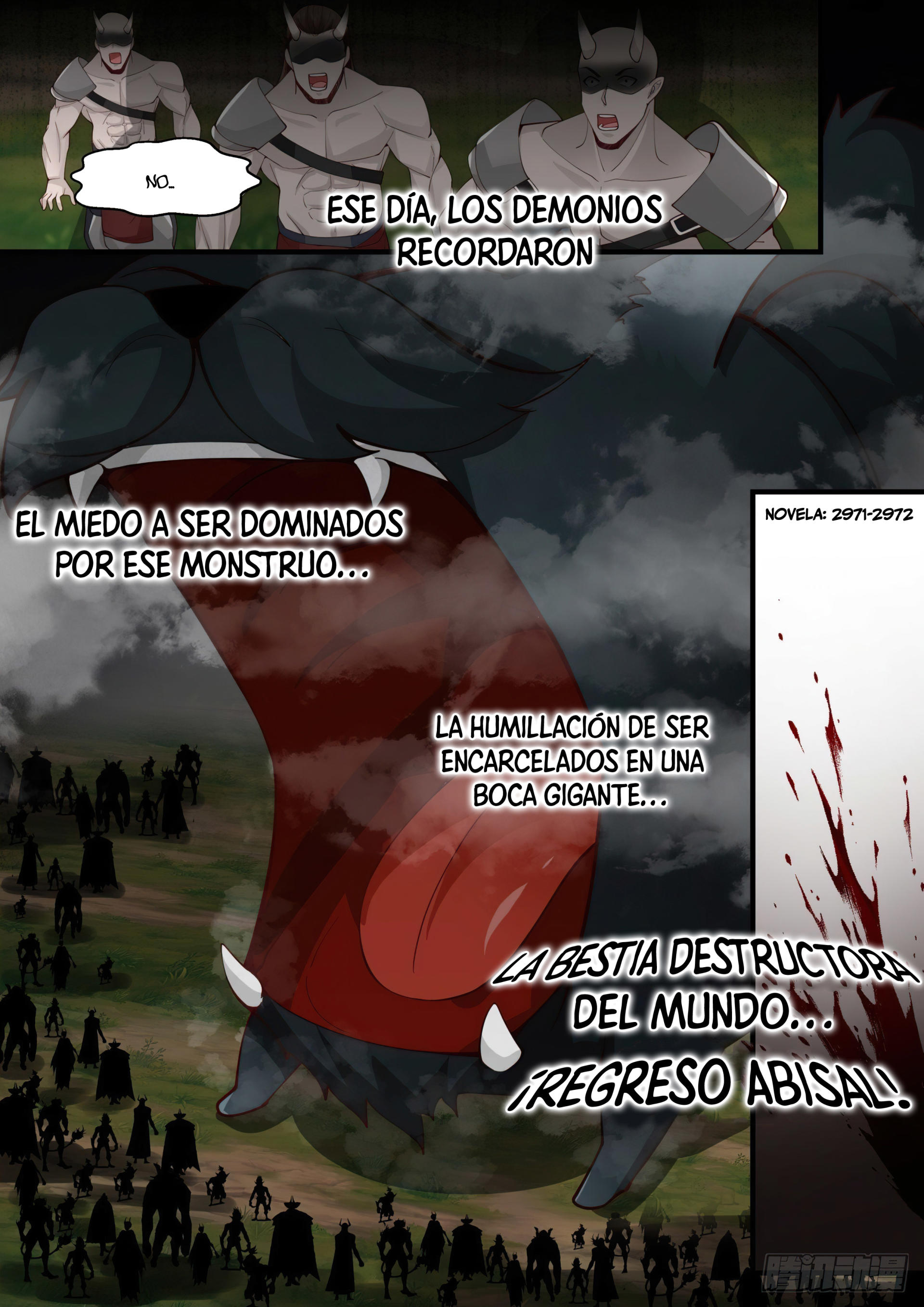 Martial Peak Capitulo 2101 página 13