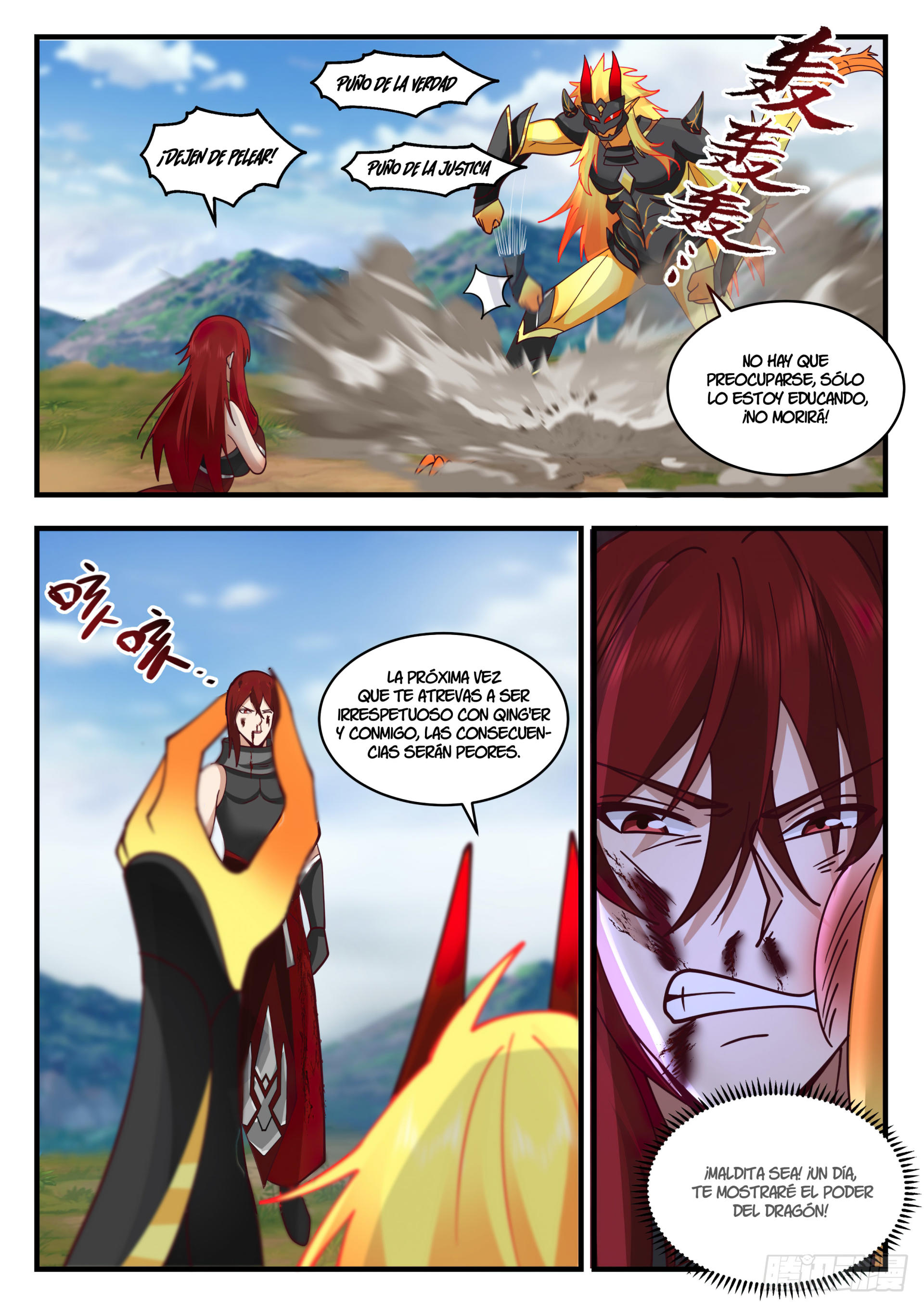 Martial Peak Capitulo 2103 página 6