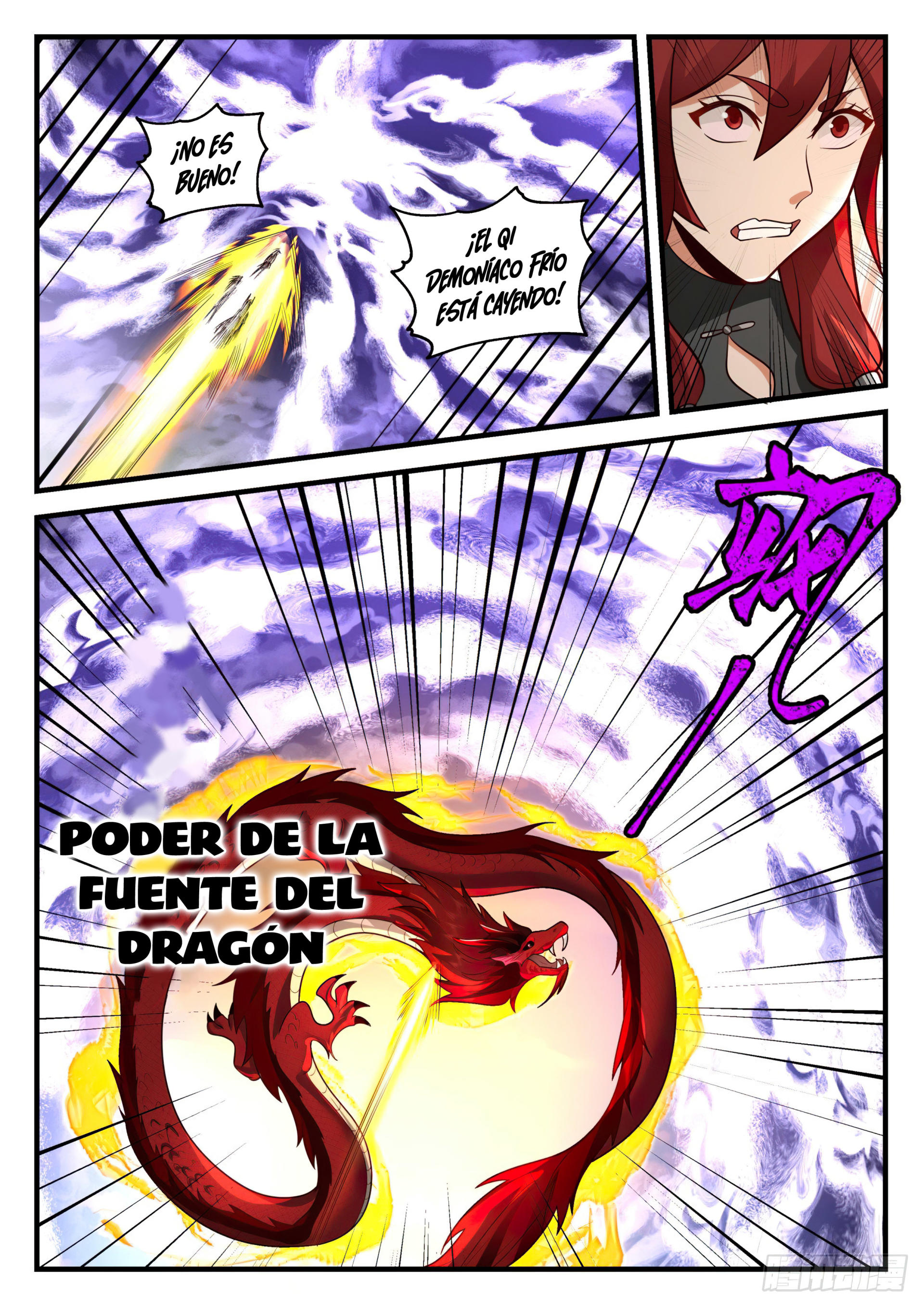Martial Peak Capitulo 2104 página 11