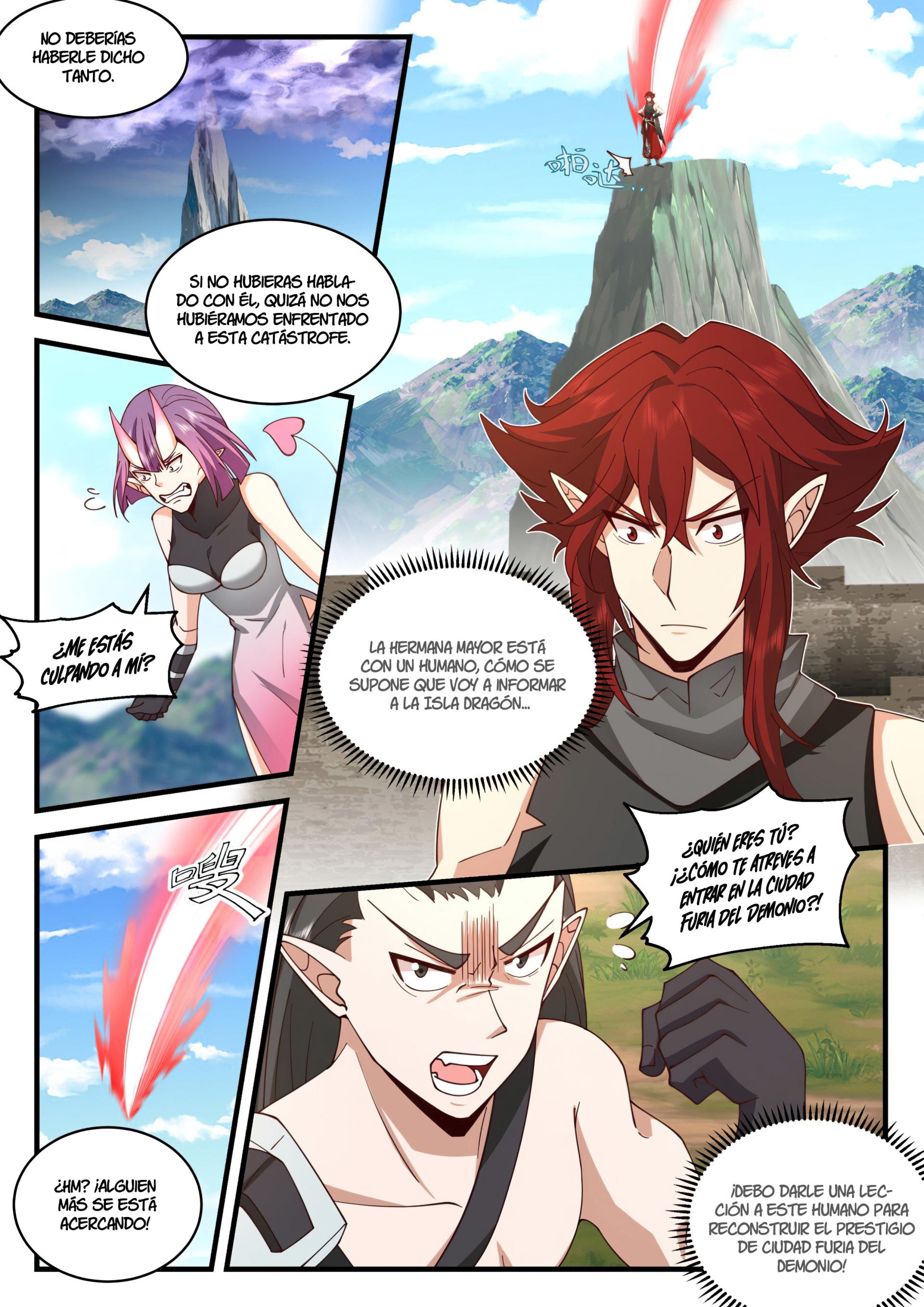 Martial Peak Capitulo 2104 página 4