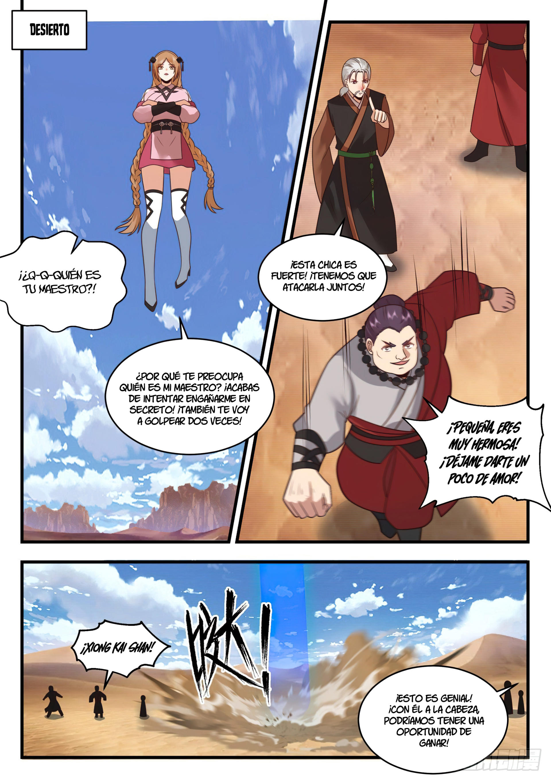 Martial Peak Capitulo 2111 página 2