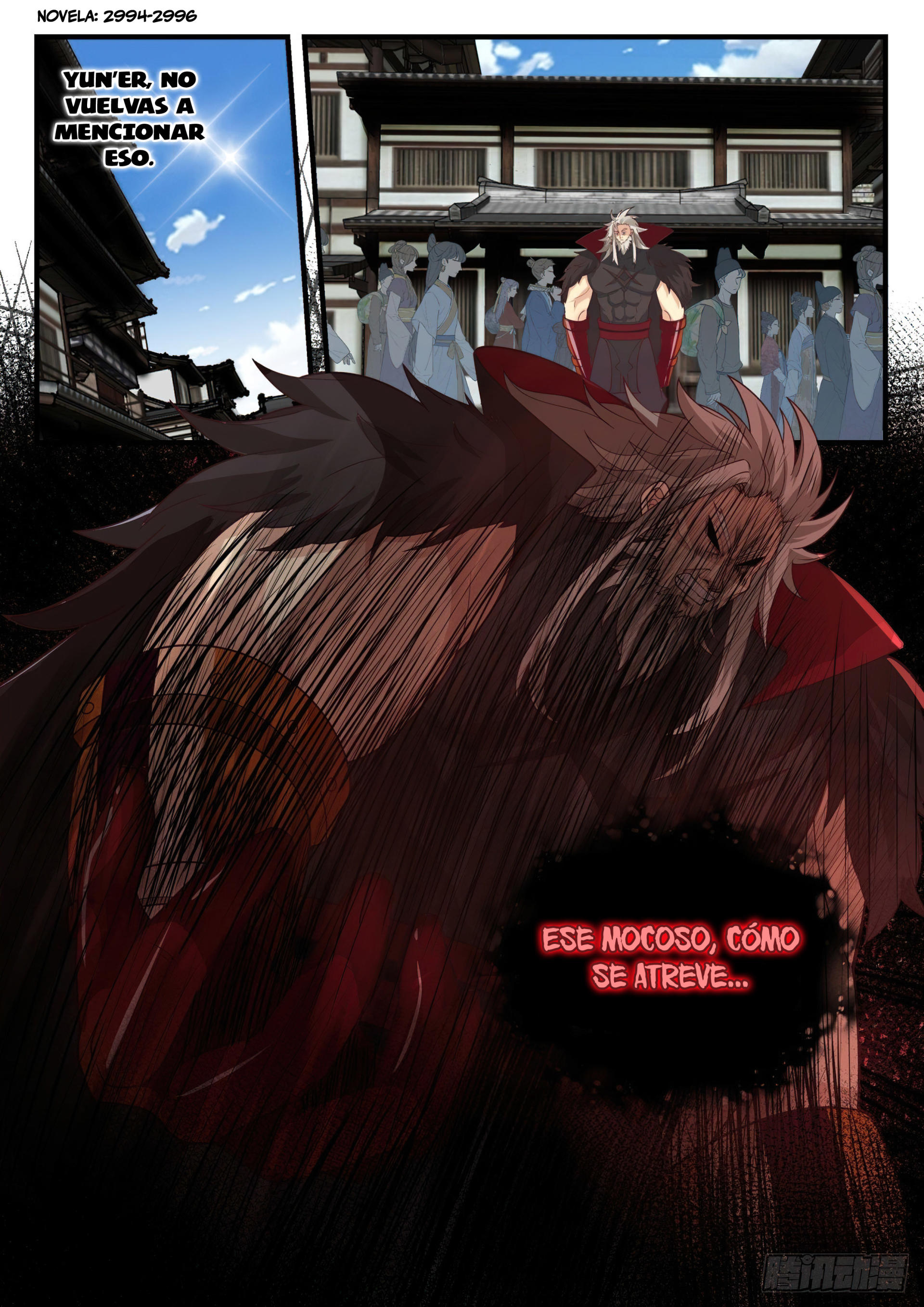 Martial Peak Capitulo 2113 página 13