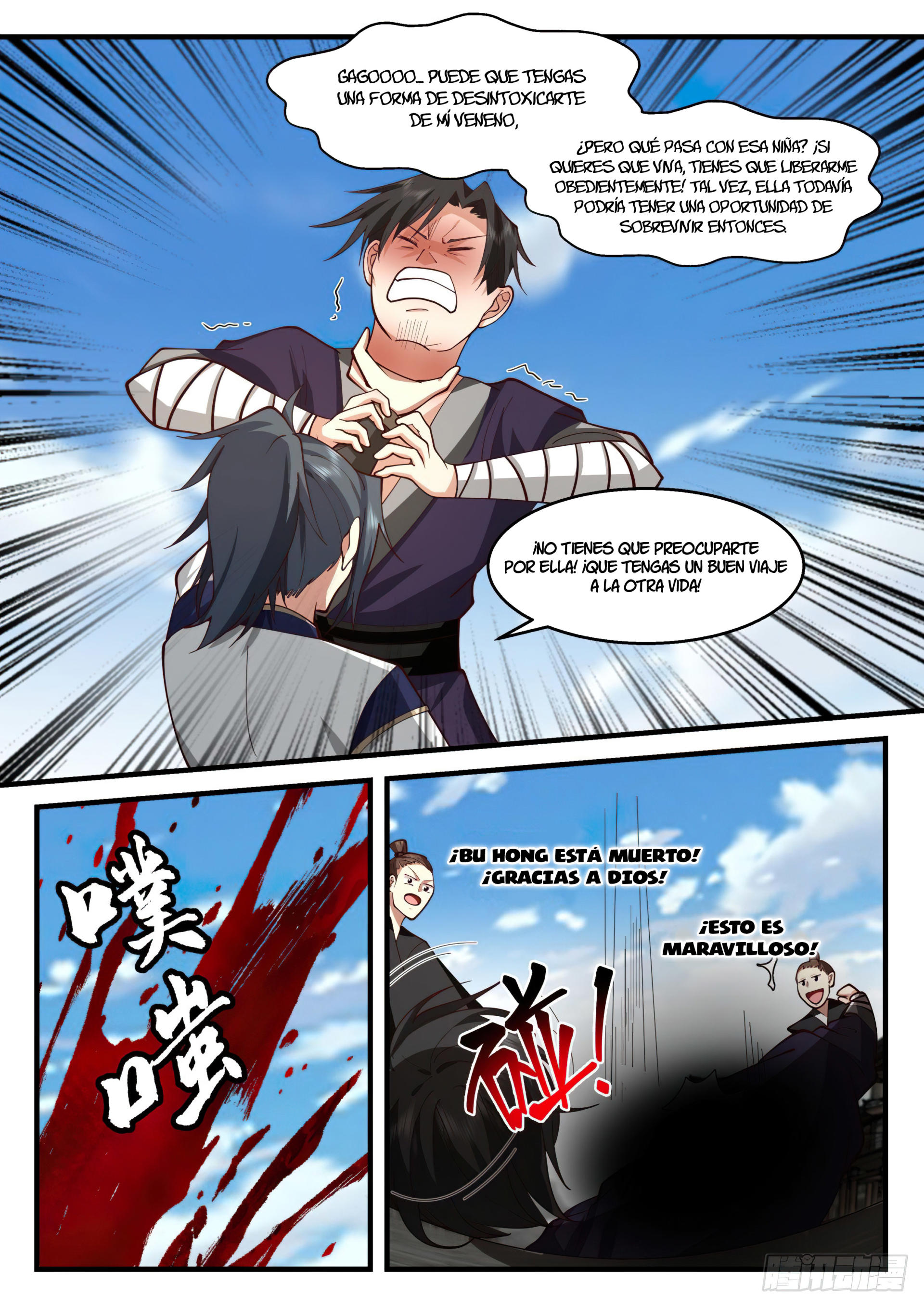 Martial Peak Capitulo 2113 página 8
