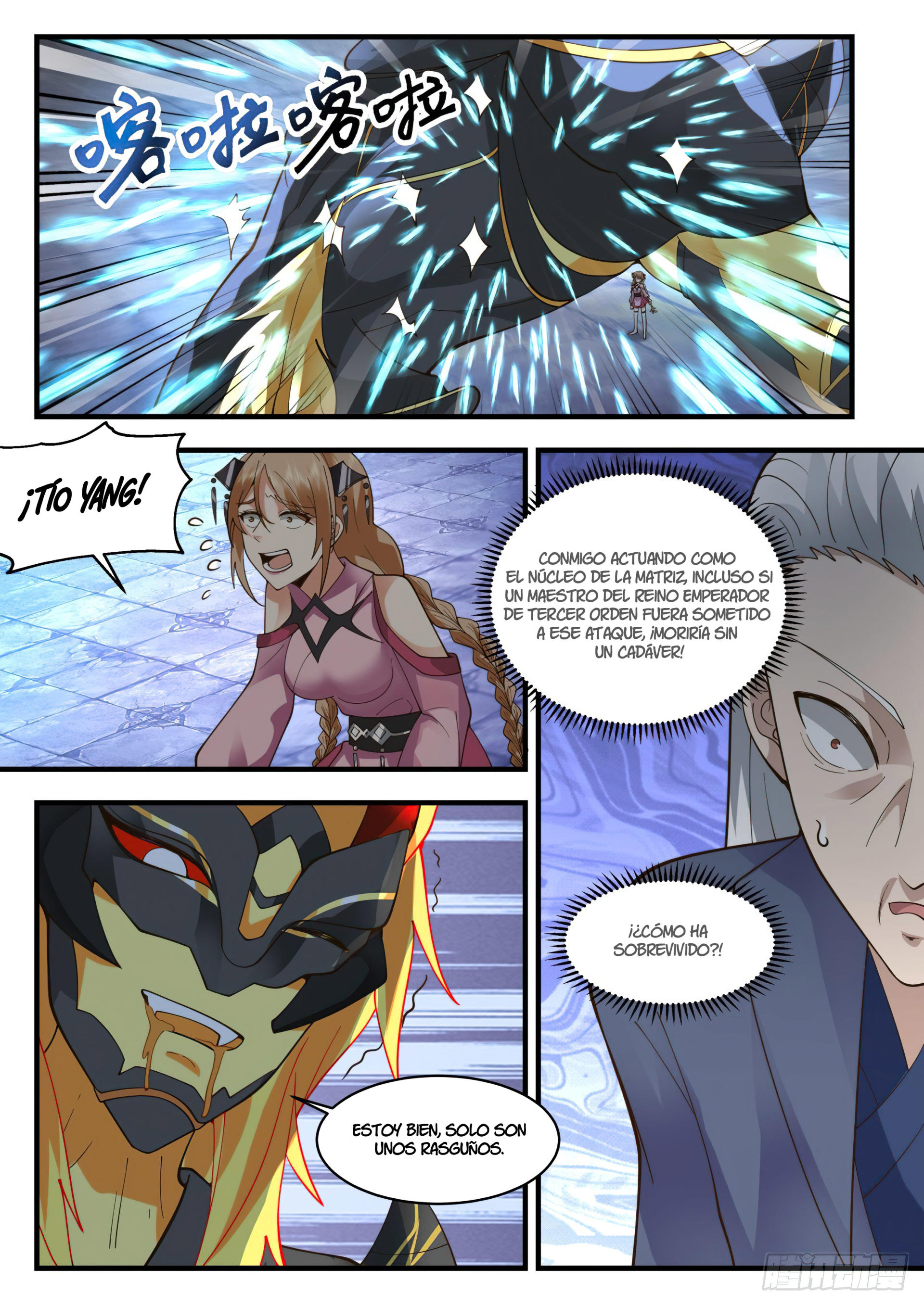 Martial Peak Capitulo 2116 página 10