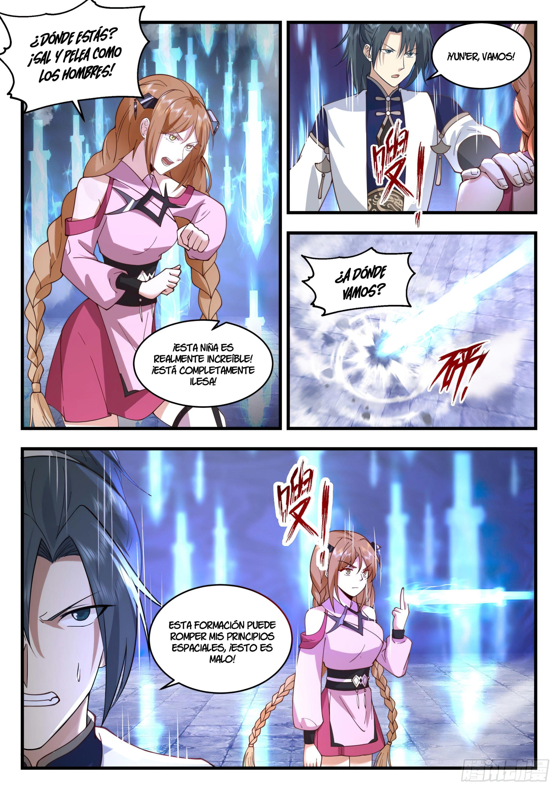 Martial Peak Capitulo 2116 página 7