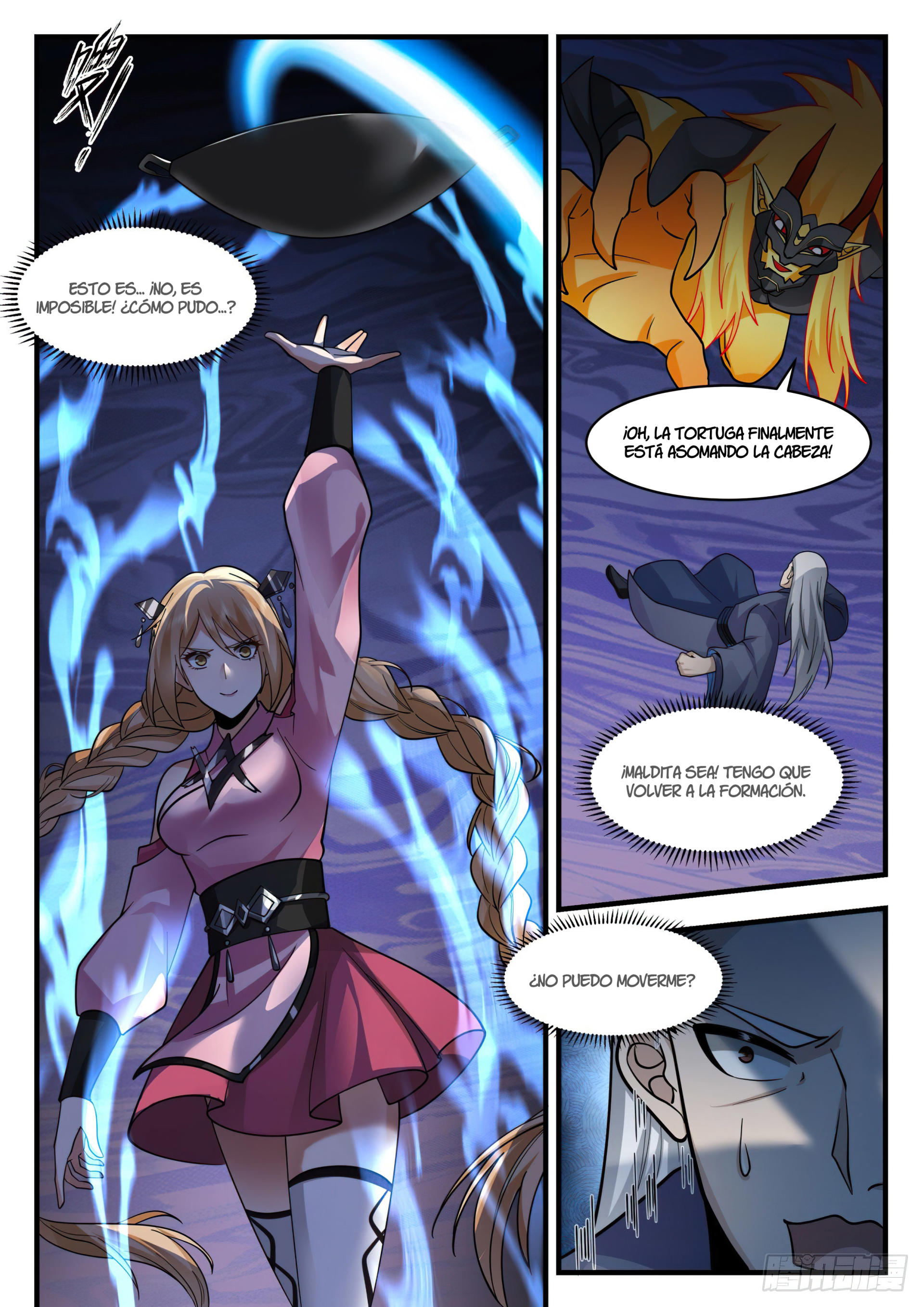Martial Peak Capitulo 2117 página 12