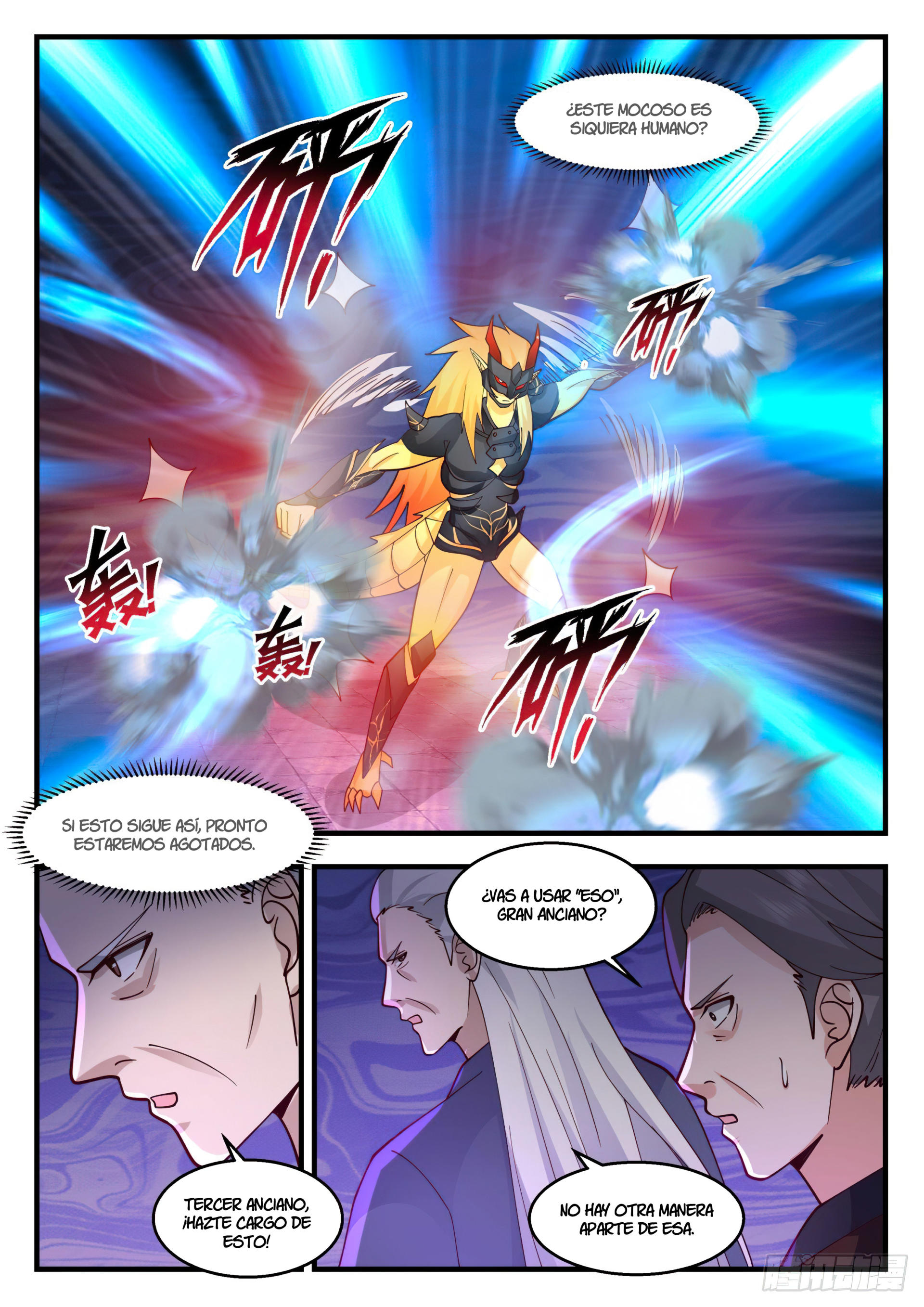 Martial Peak Capitulo 2117 página 6
