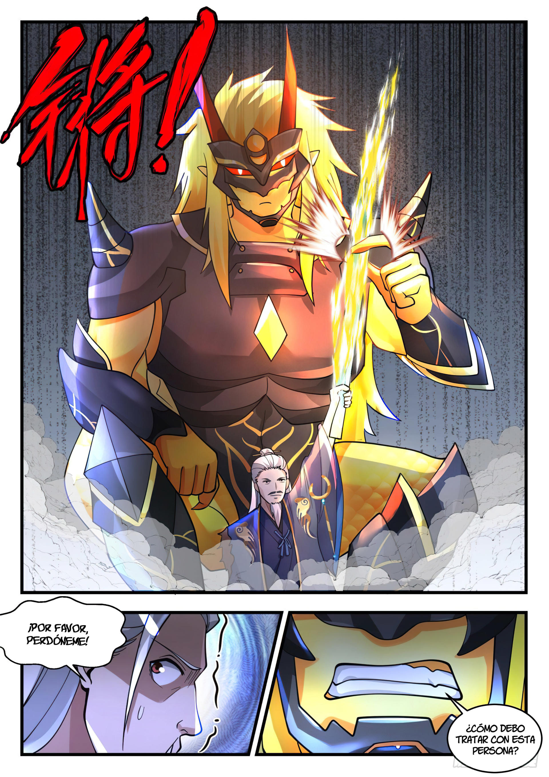 Martial Peak Capitulo 2119 página 4