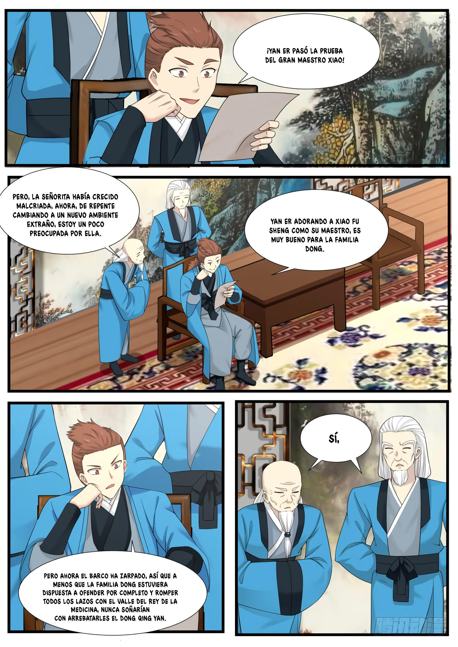 Martial Peak Capitulo 212 página 3