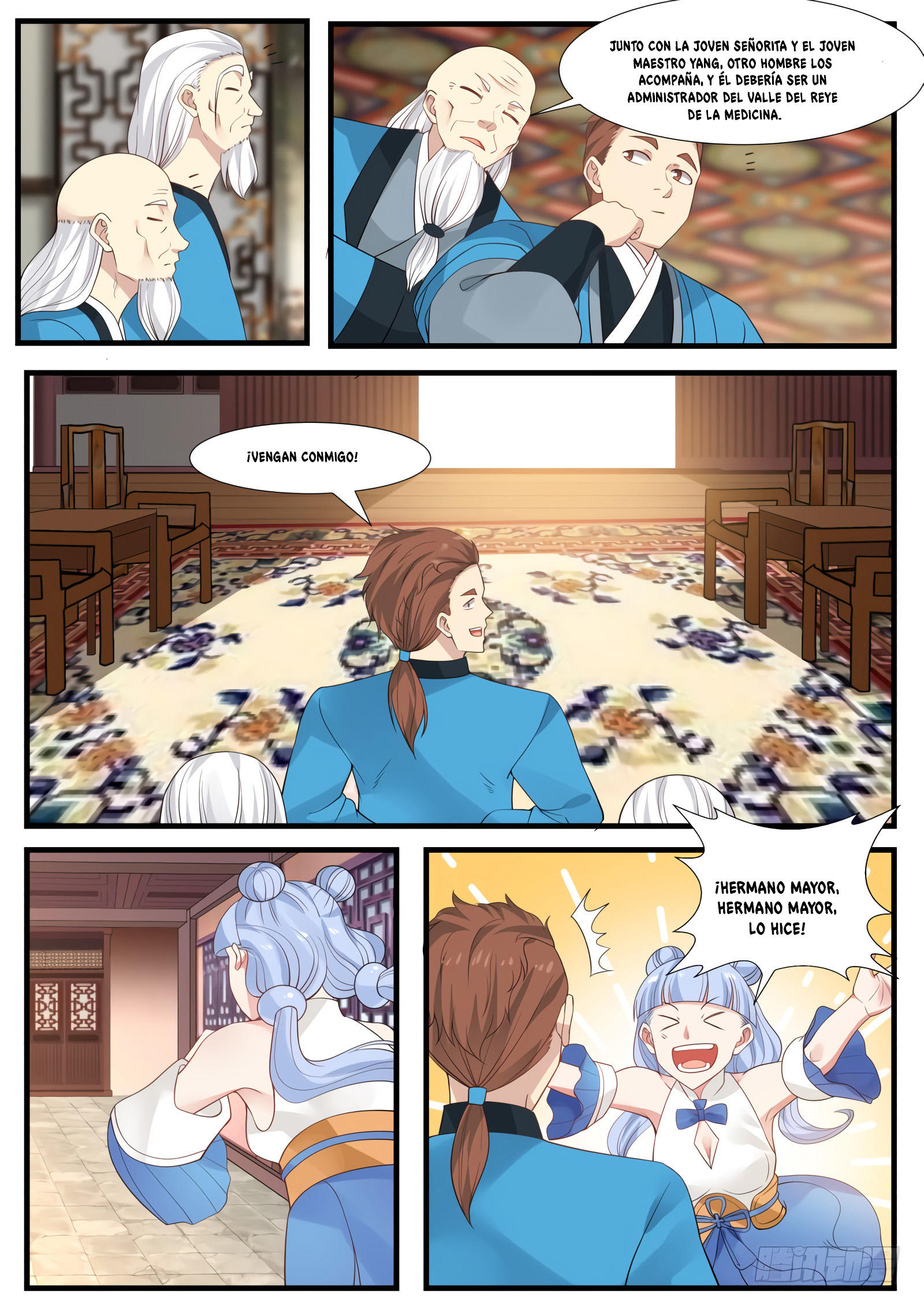 Martial Peak Capitulo 212 página 4