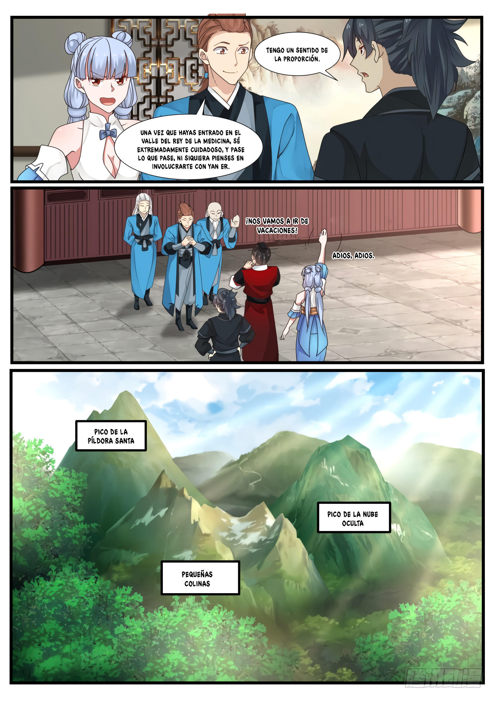Martial Peak Capitulo 212 página 9