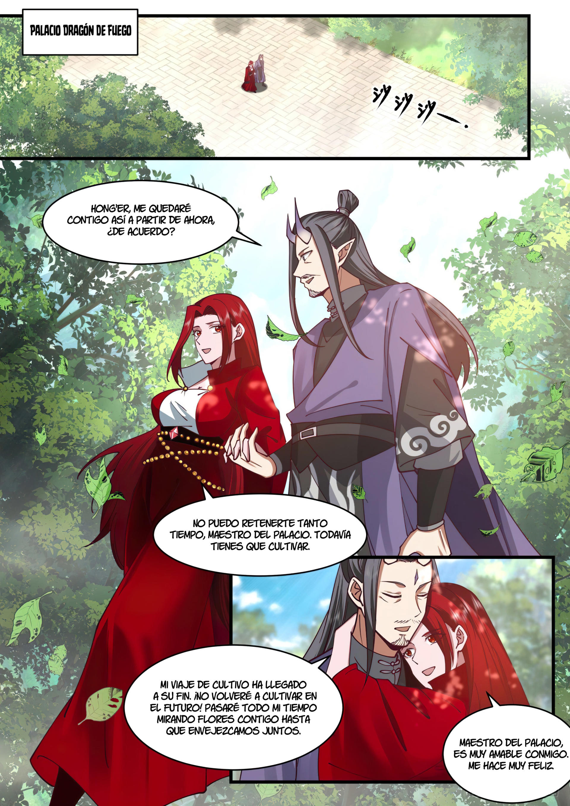 Martial Peak Capitulo 2122 página 2