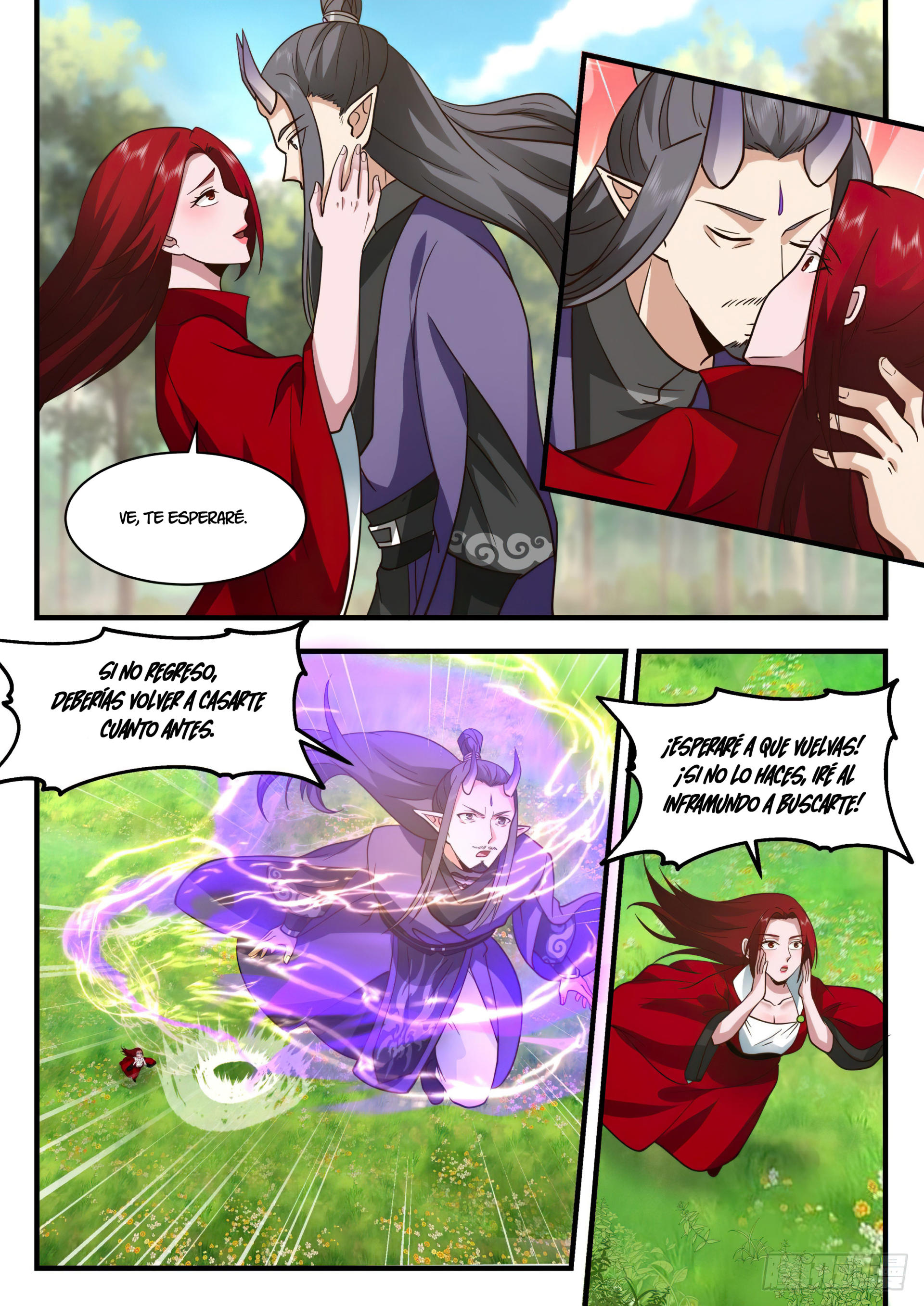 Martial Peak Capitulo 2122 página 8