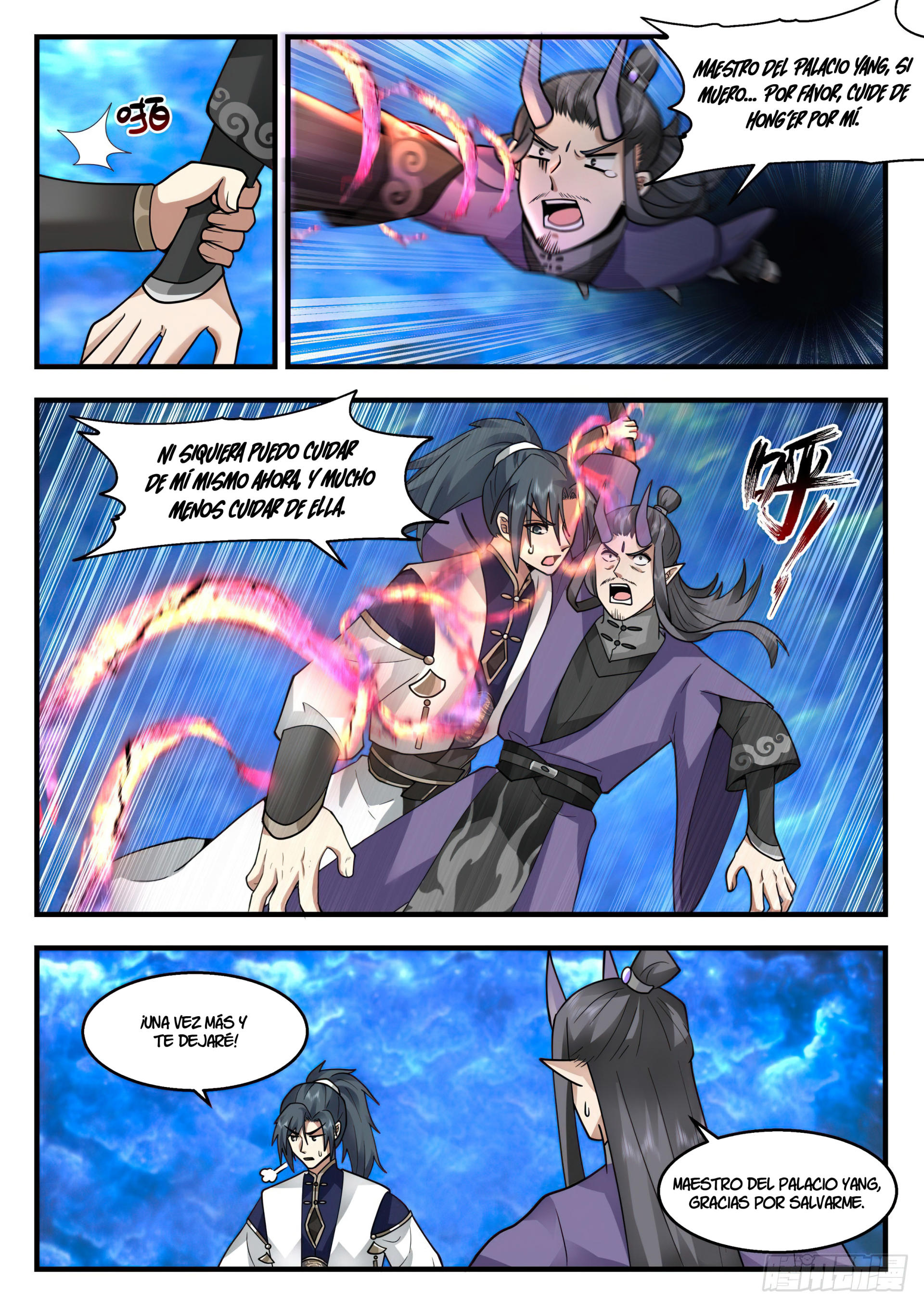 Martial Peak Capitulo 2124 página 11