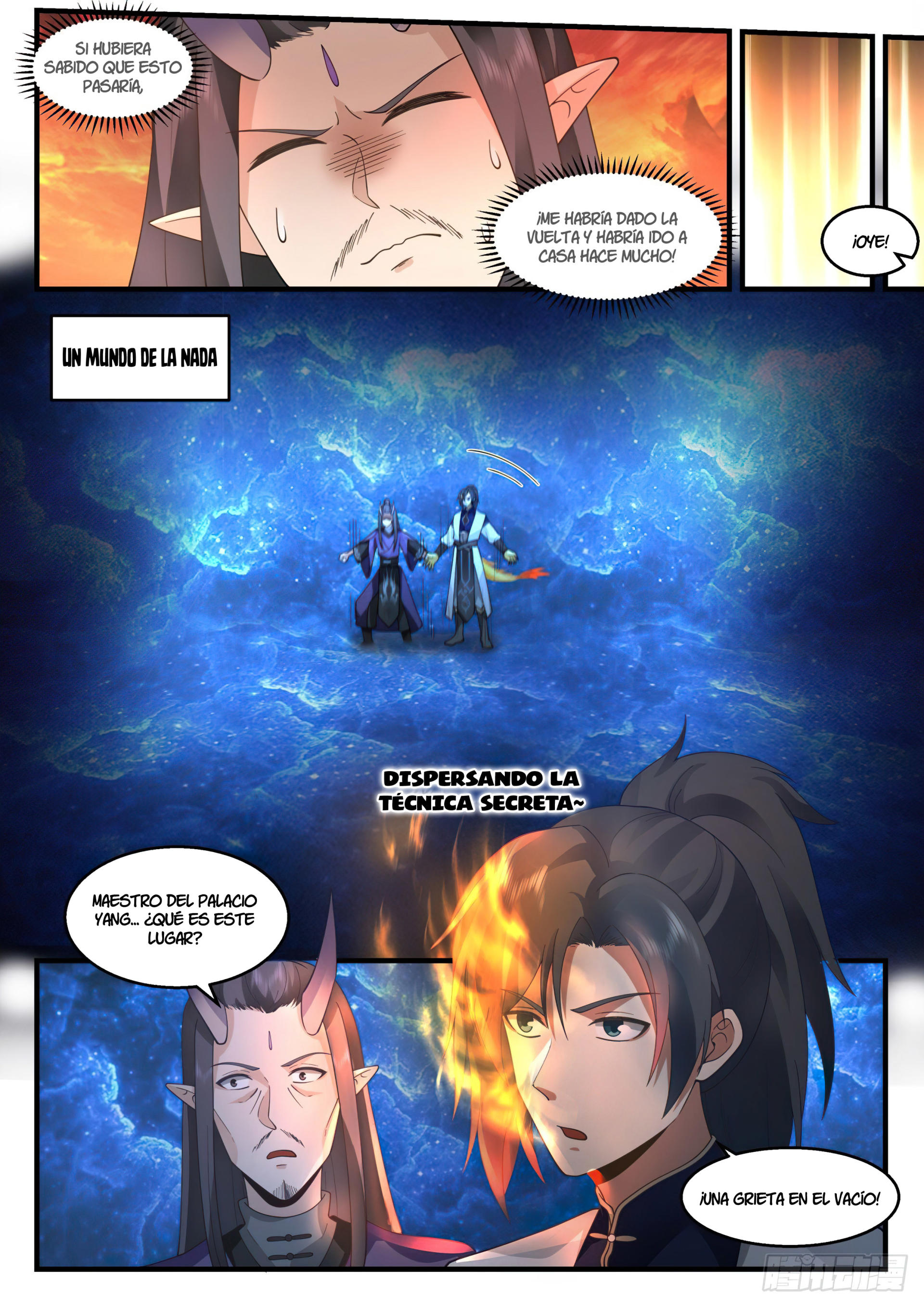 Martial Peak Capitulo 2124 página 4