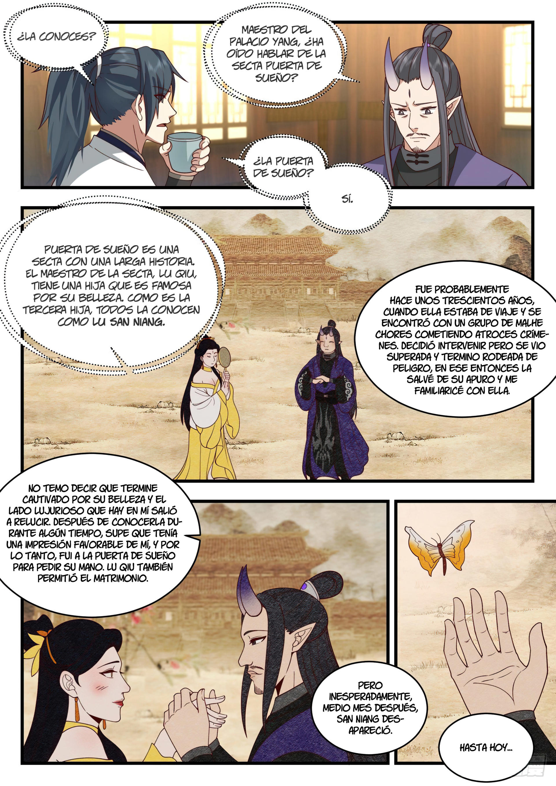 Martial Peak Capitulo 2127 página 3