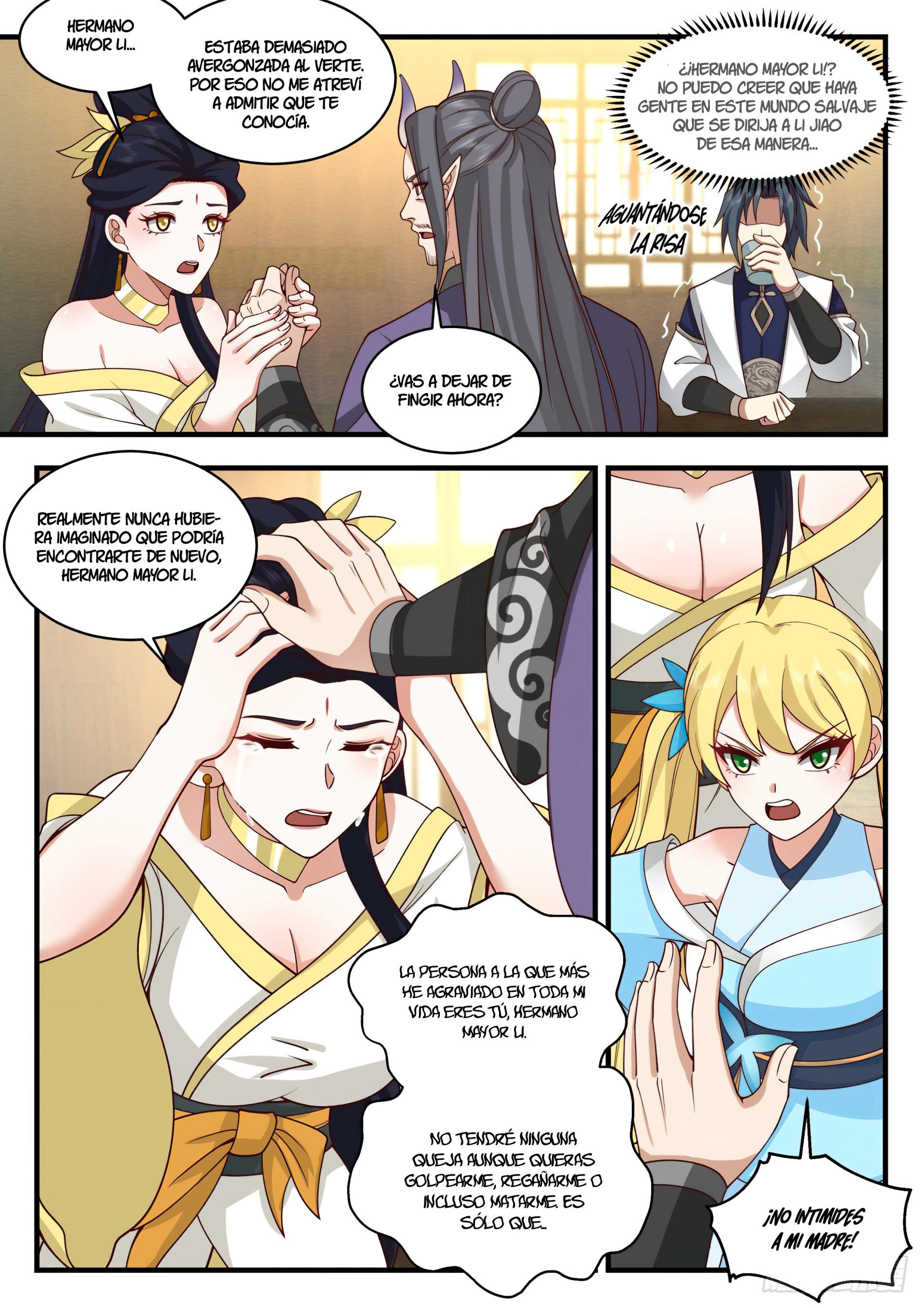 Martial Peak Capitulo 2127 página 4