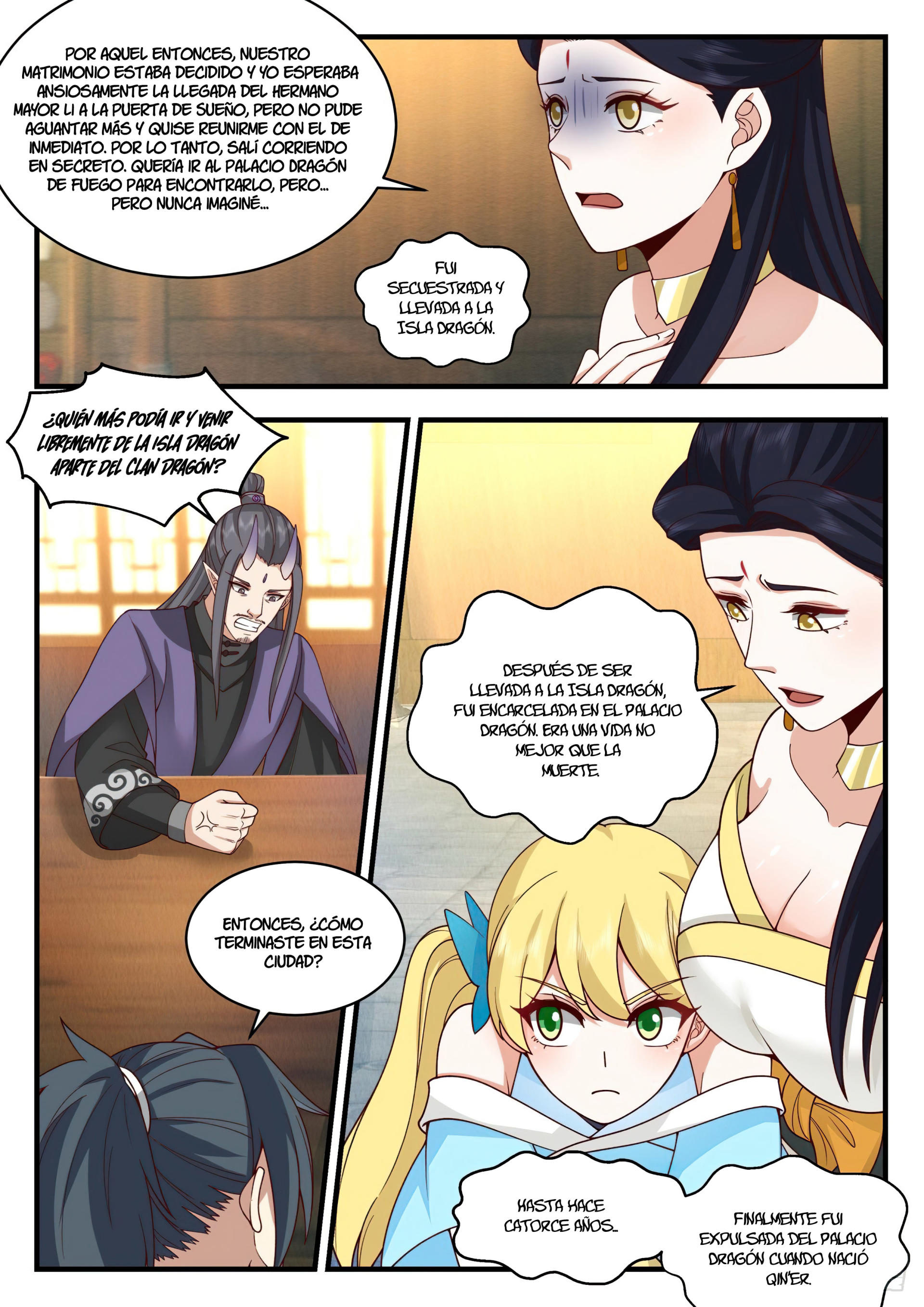 Martial Peak Capitulo 2127 página 6