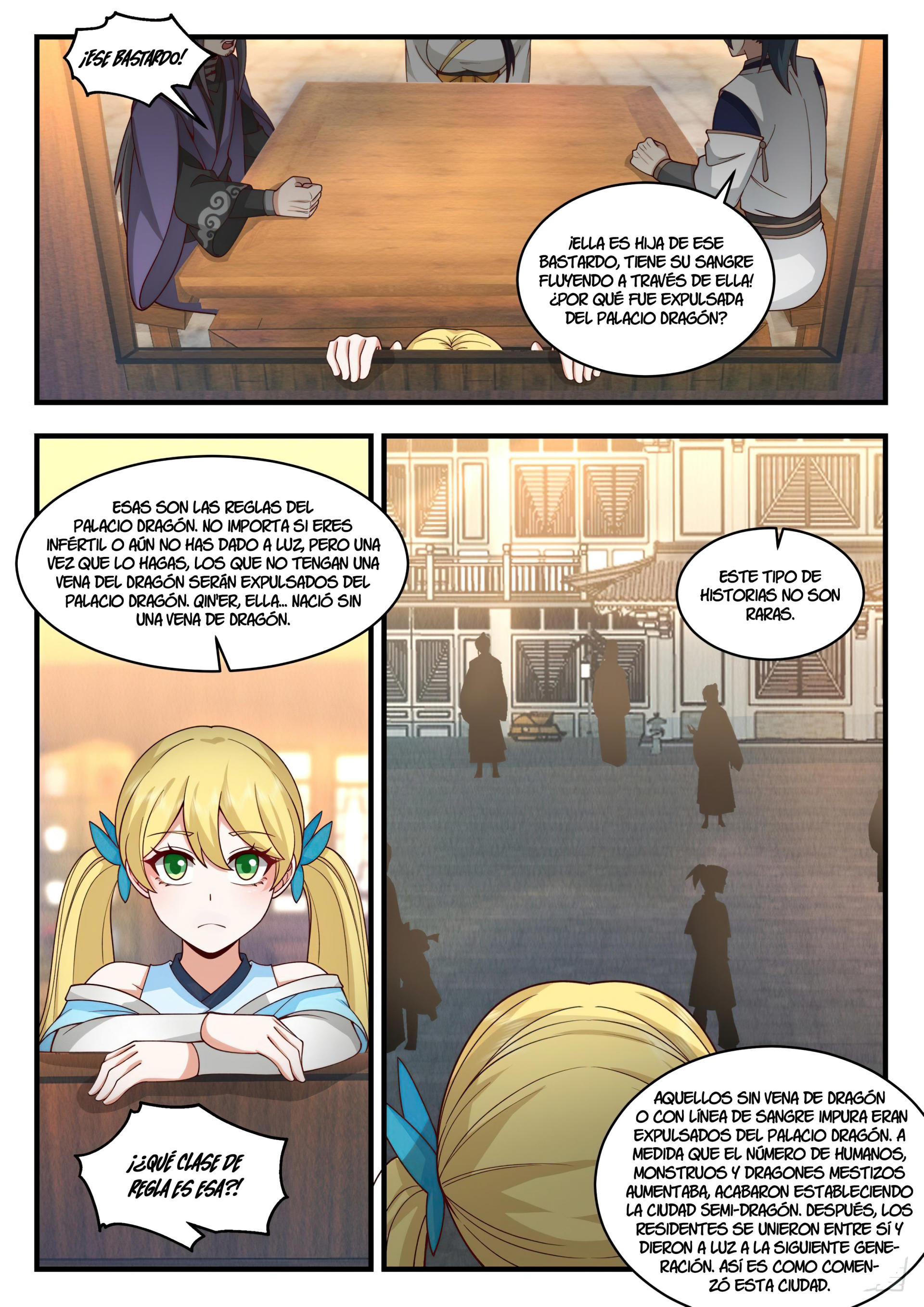 Martial Peak Capitulo 2127 página 7