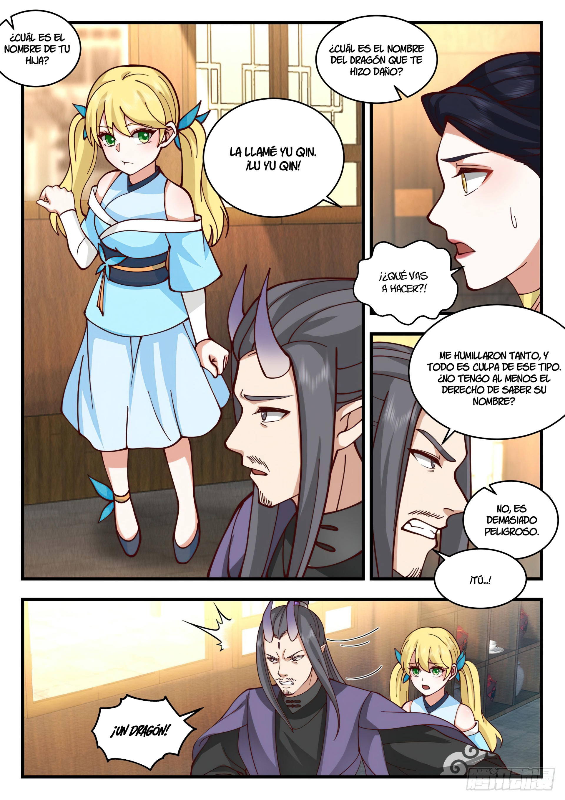 Martial Peak Capitulo 2127 página 8
