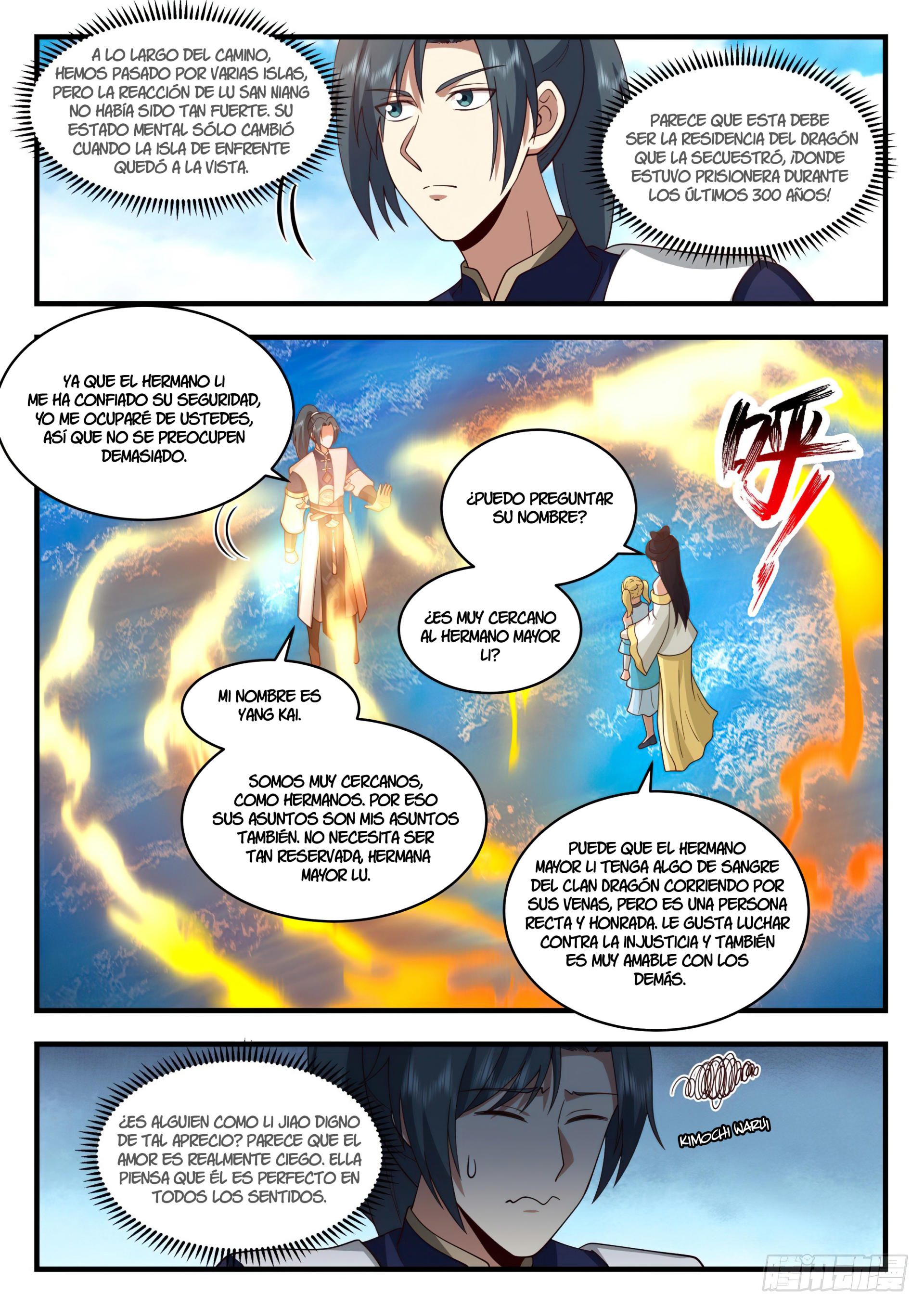 Martial Peak Capitulo 2128 página 11