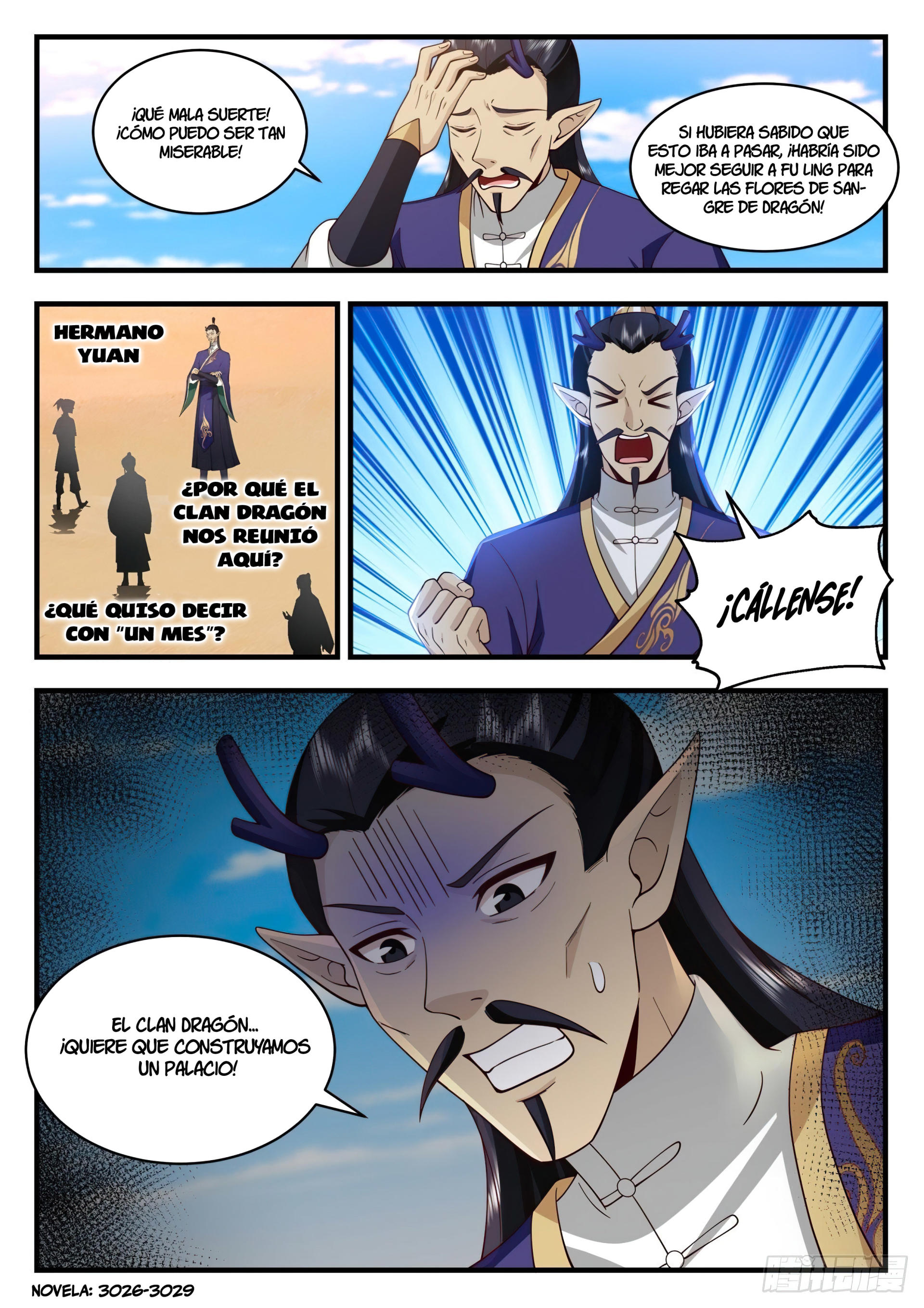 Martial Peak Capitulo 2128 página 13