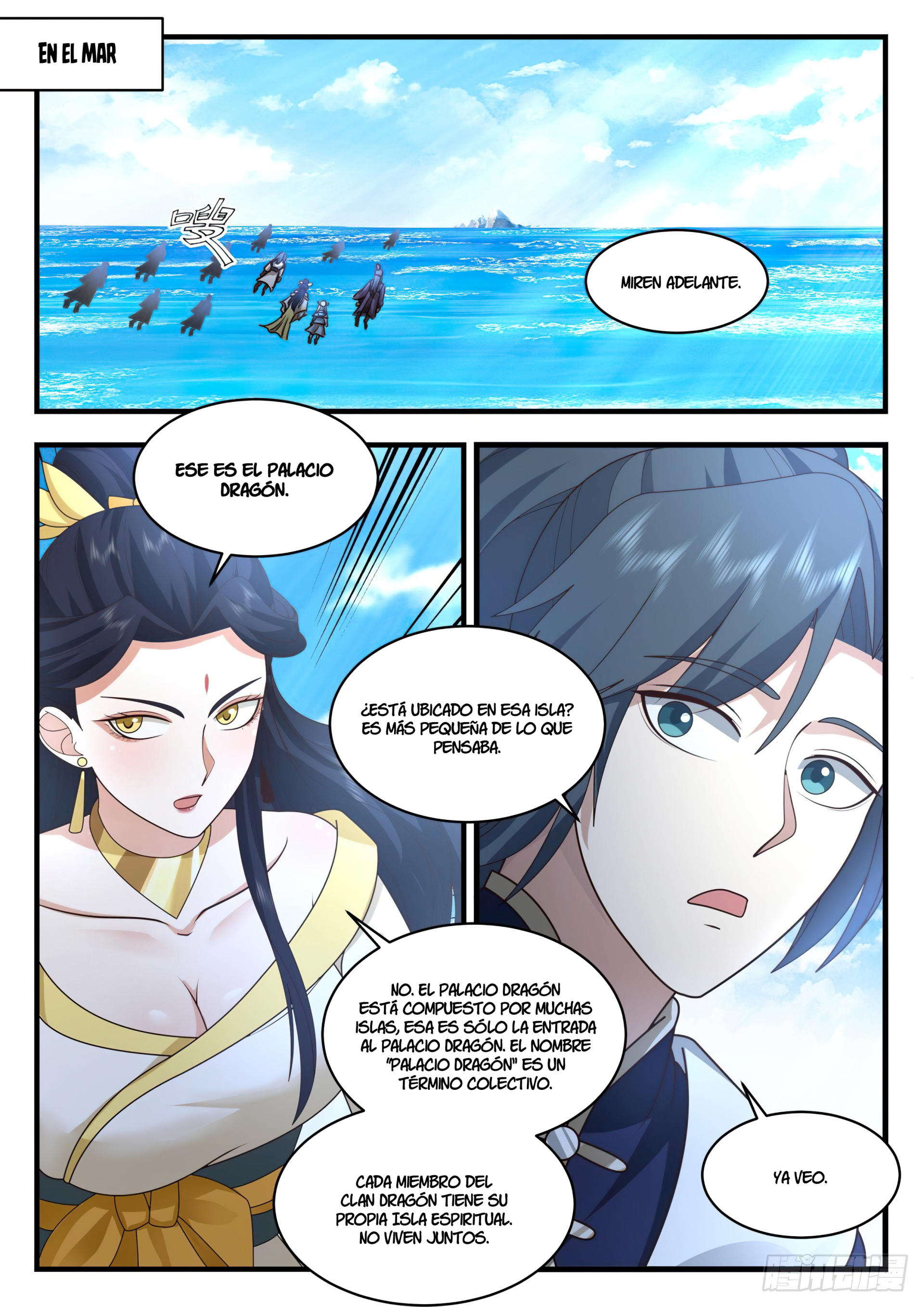 Martial Peak Capitulo 2128 página 4