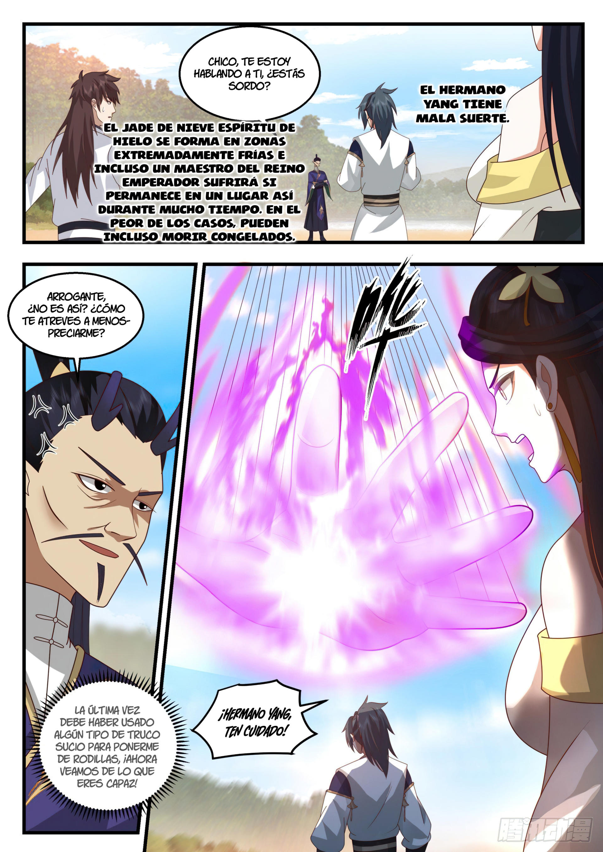 Martial Peak Capitulo 2129 página 4