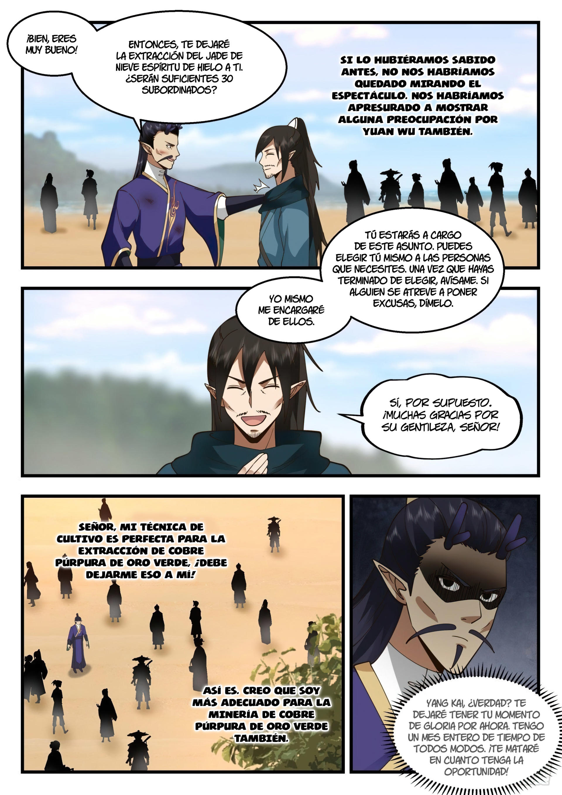 Martial Peak Capitulo 2129 página 9