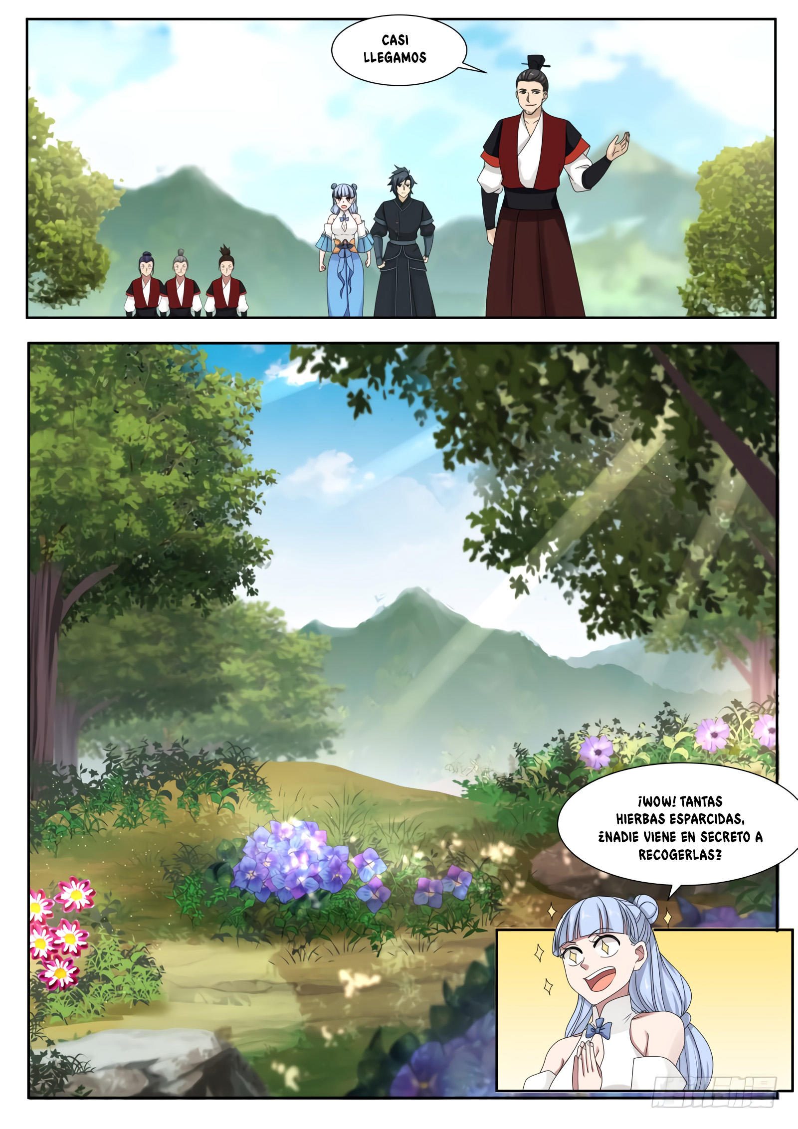 Martial Peak Capitulo 213 página 2