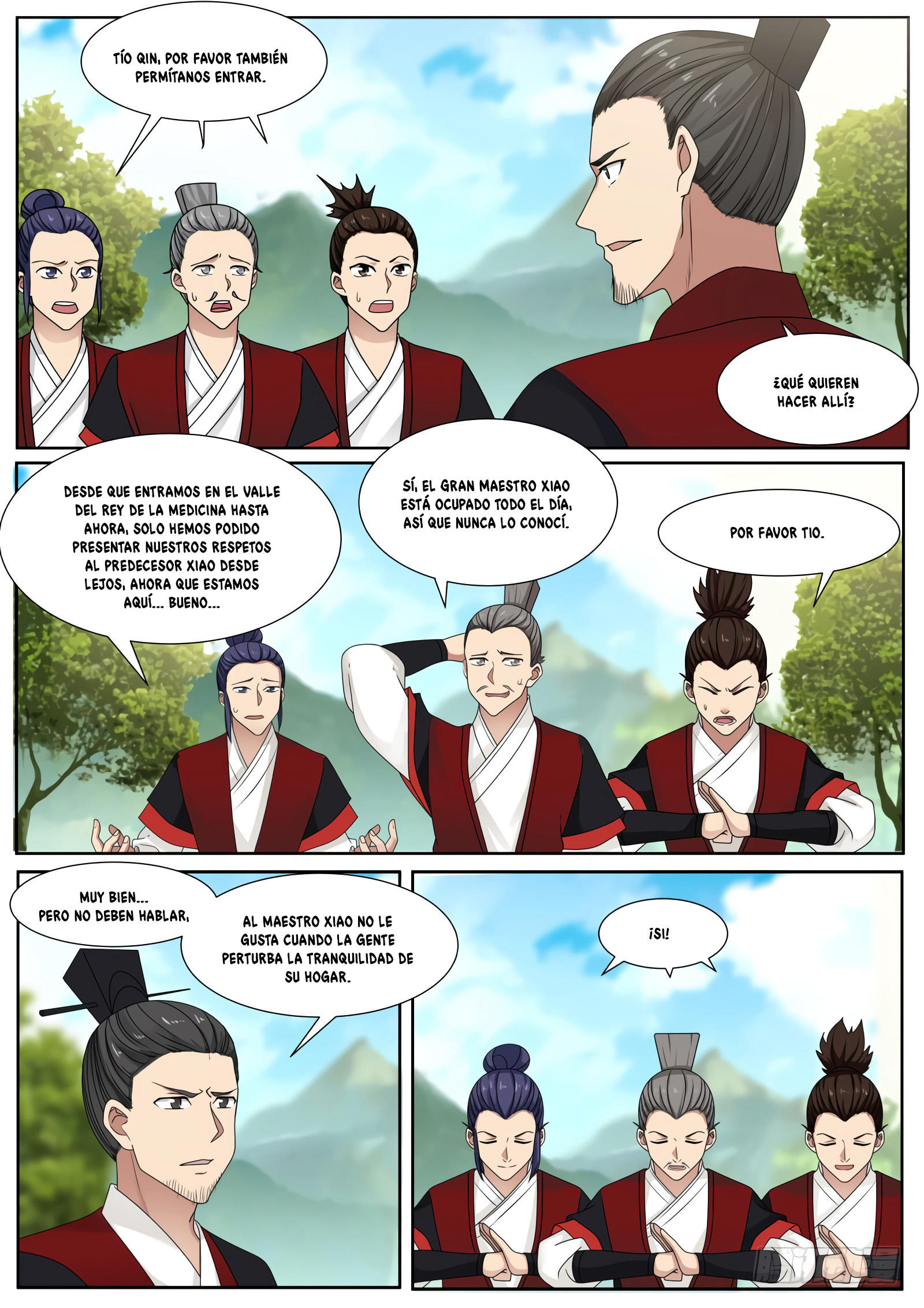 Martial Peak Capitulo 213 página 4