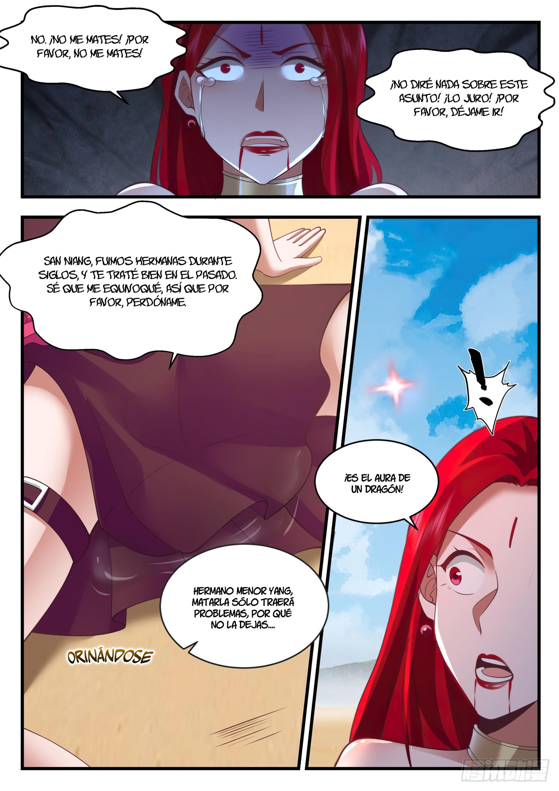 Martial Peak Capitulo 2131 página 9
