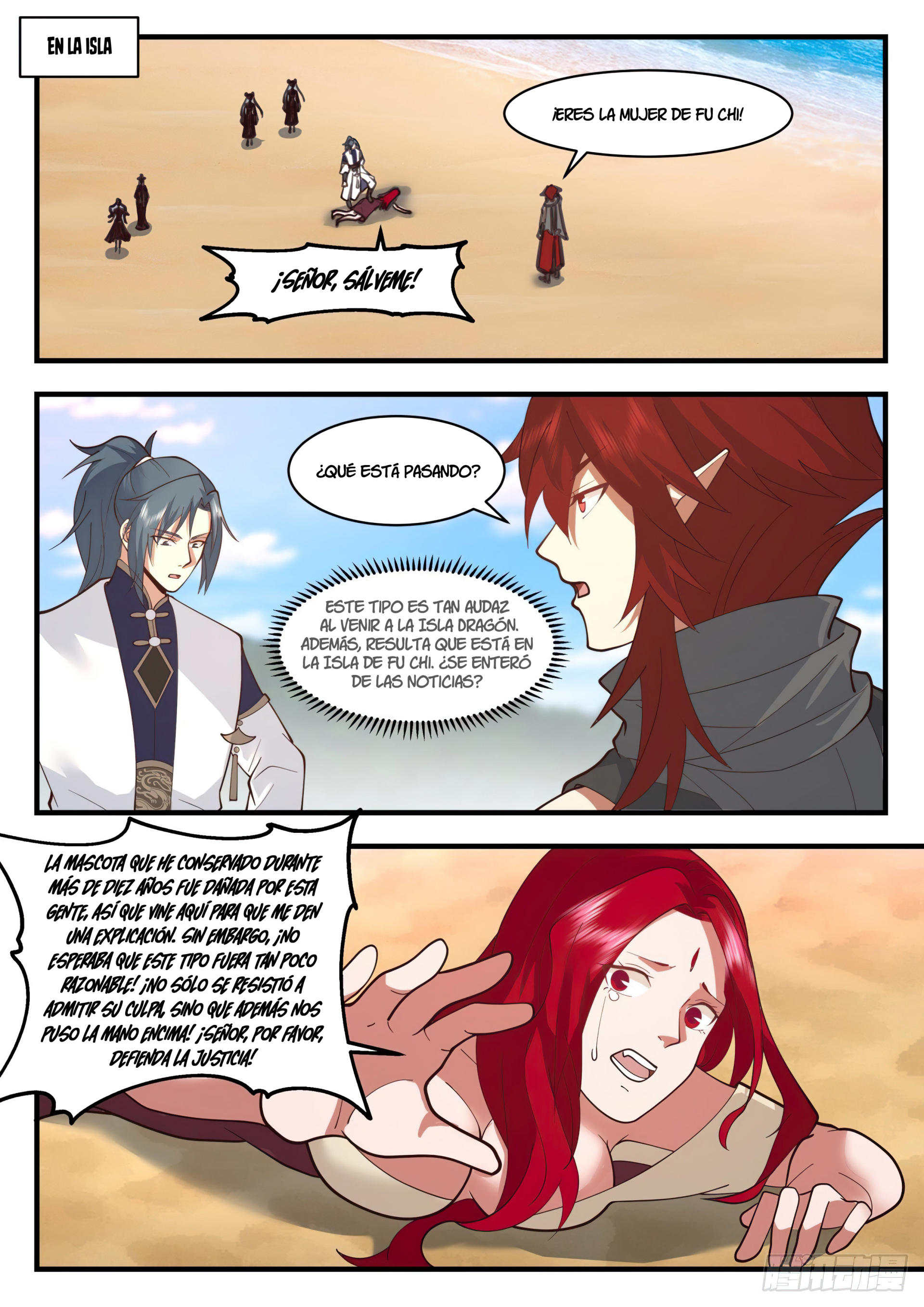 Martial Peak Capitulo 2132 página 2
