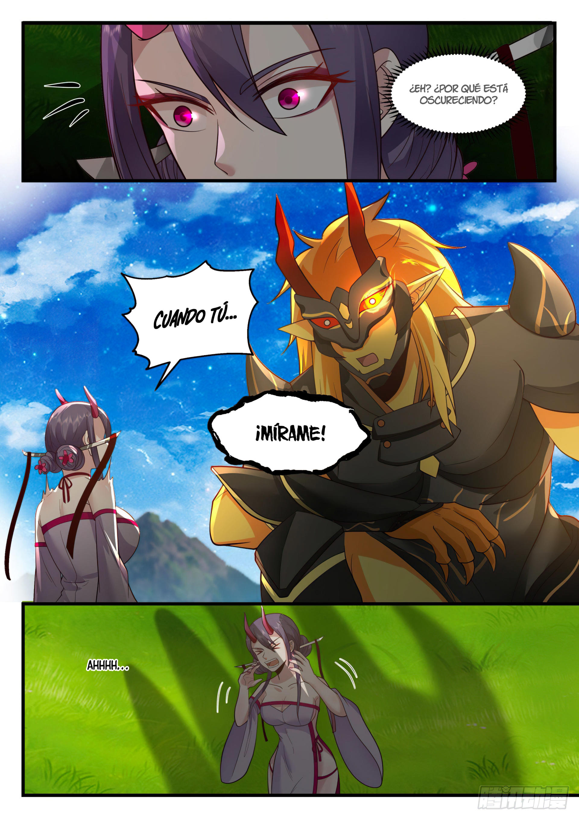 Martial Peak Capitulo 2134 página 4