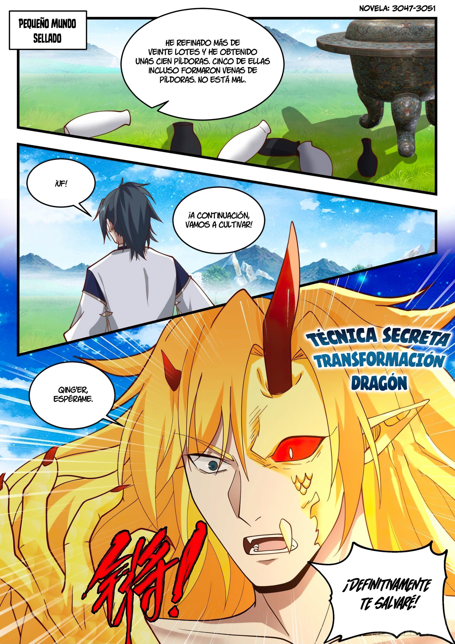 Martial Peak Capitulo 2135 página 13