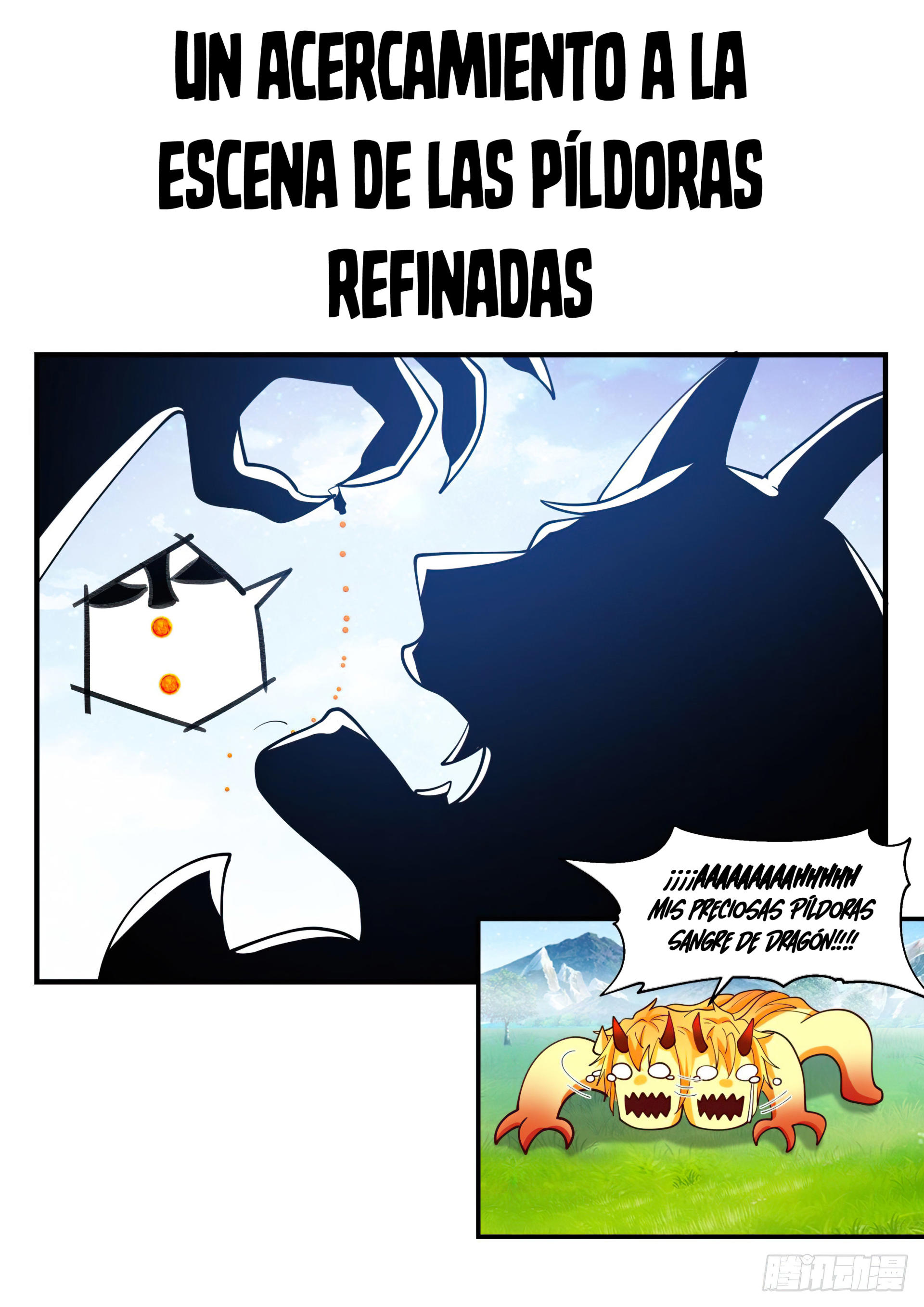 Martial Peak Capitulo 2135 página 14
